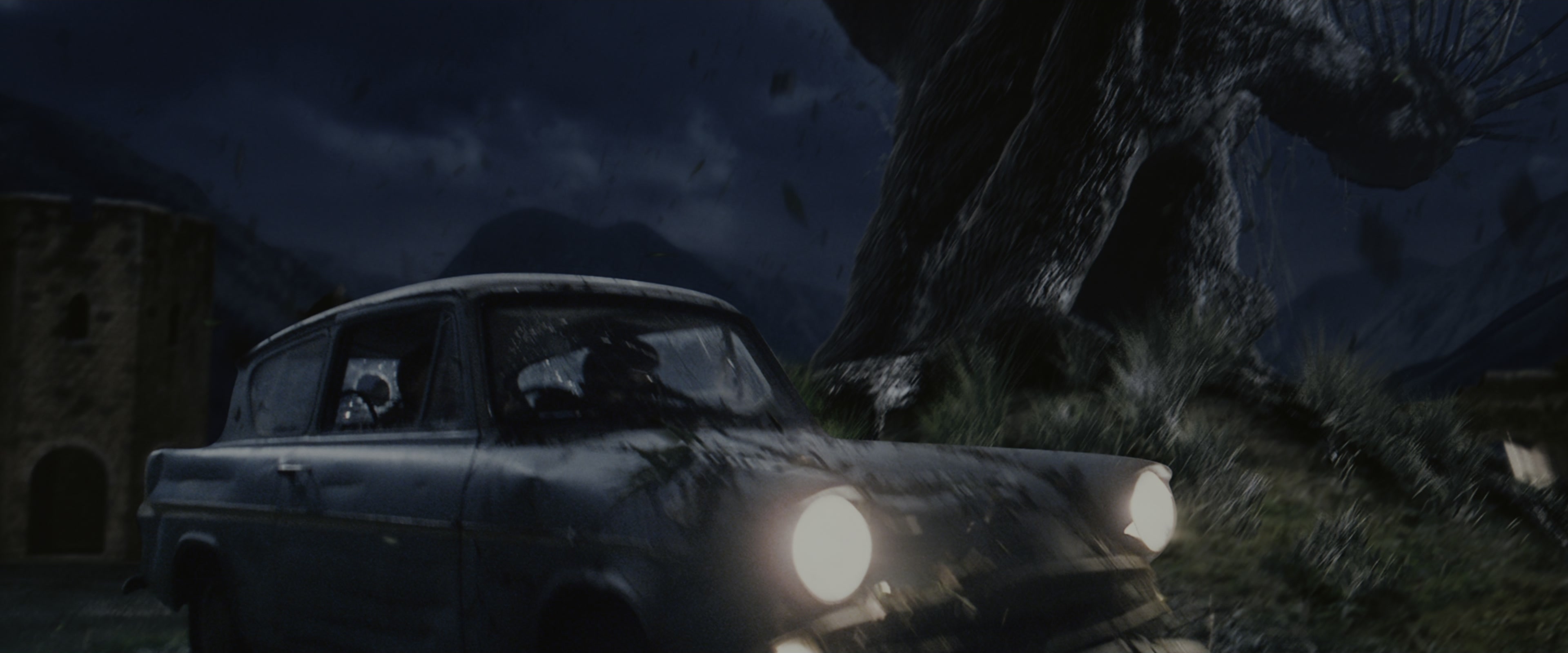 Harry Potter and the Chamber of Secrets (2002), wide, 2.40:1 — film still