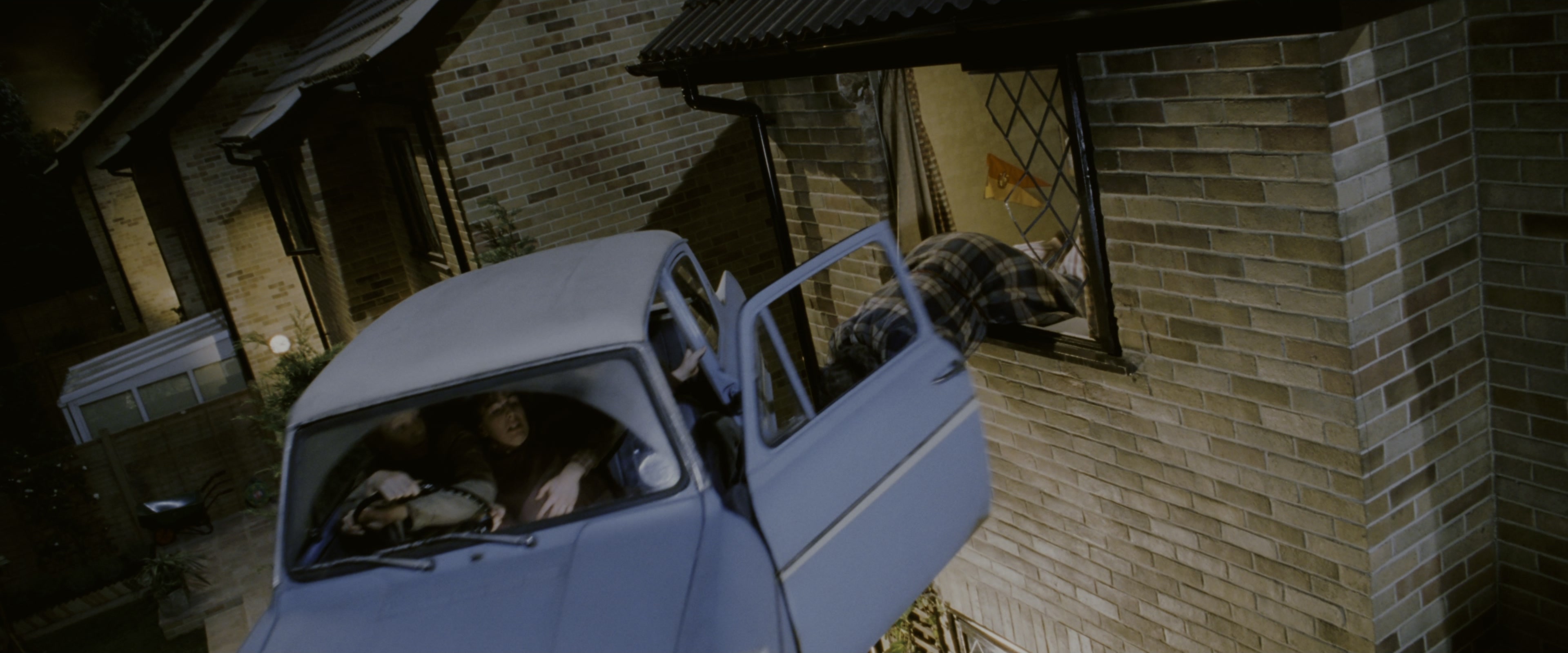 Harry Potter and the Chamber of Secrets (2002), wide, 2.40:1 — film still