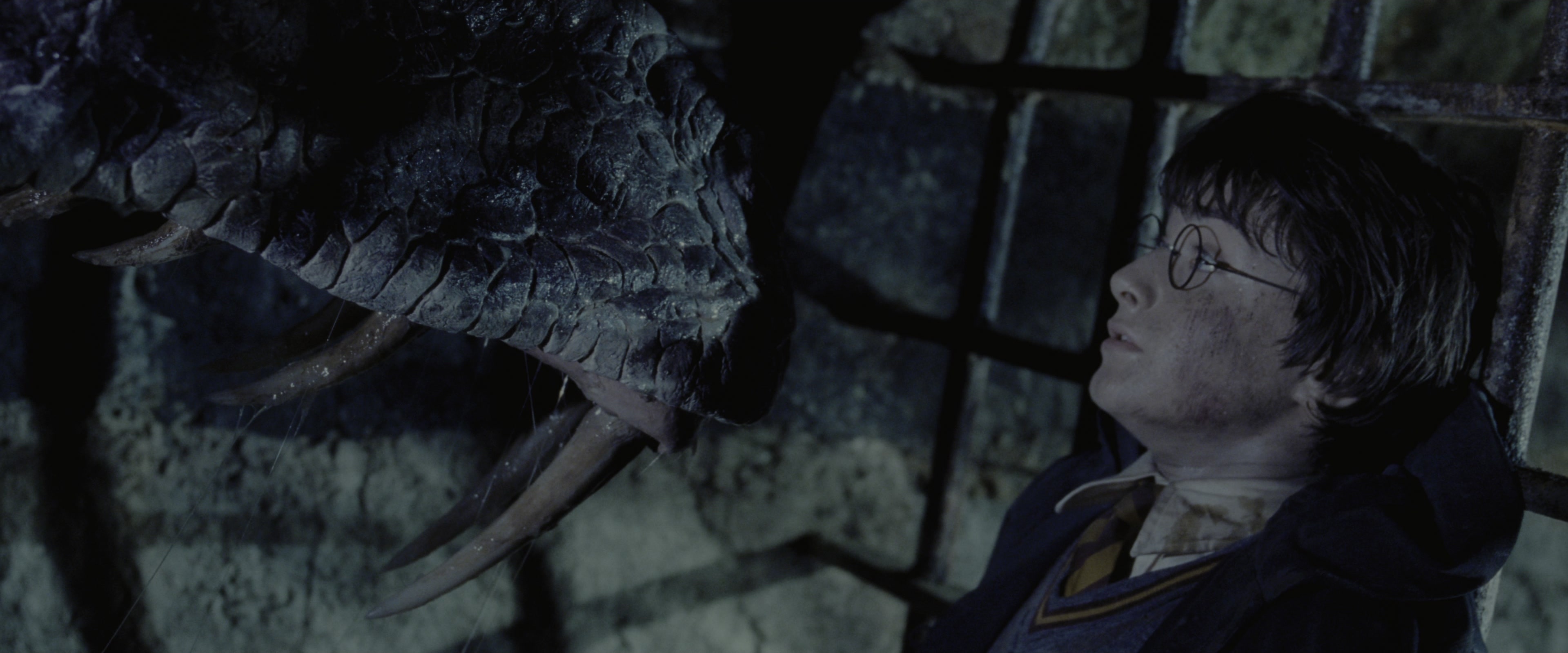 Harry Potter and the Chamber of Secrets (2002), wide, 2.40:1 — film still