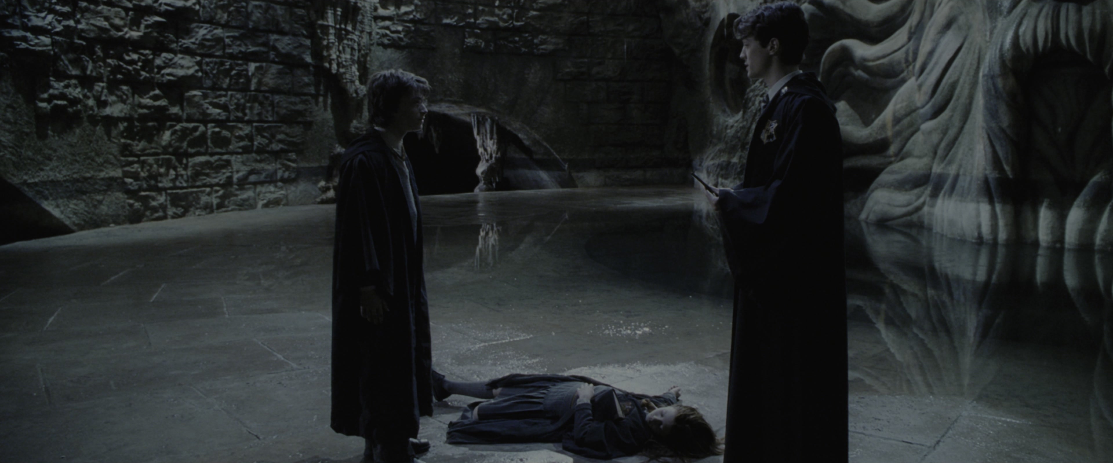 Harry Potter and the Chamber of Secrets (2002), wide, 2.40:1 — film still