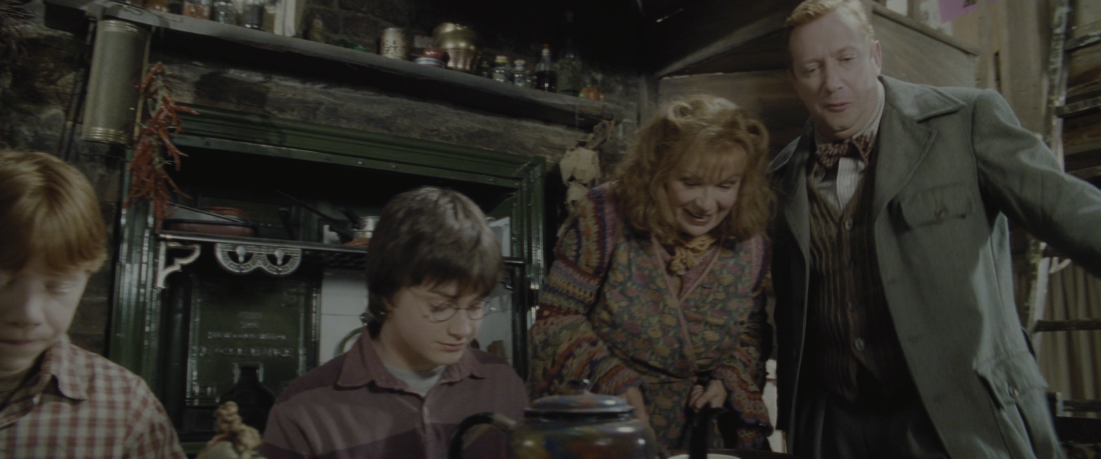 Harry Potter and the Chamber of Secrets (2002), wide, 2.40:1 — film still