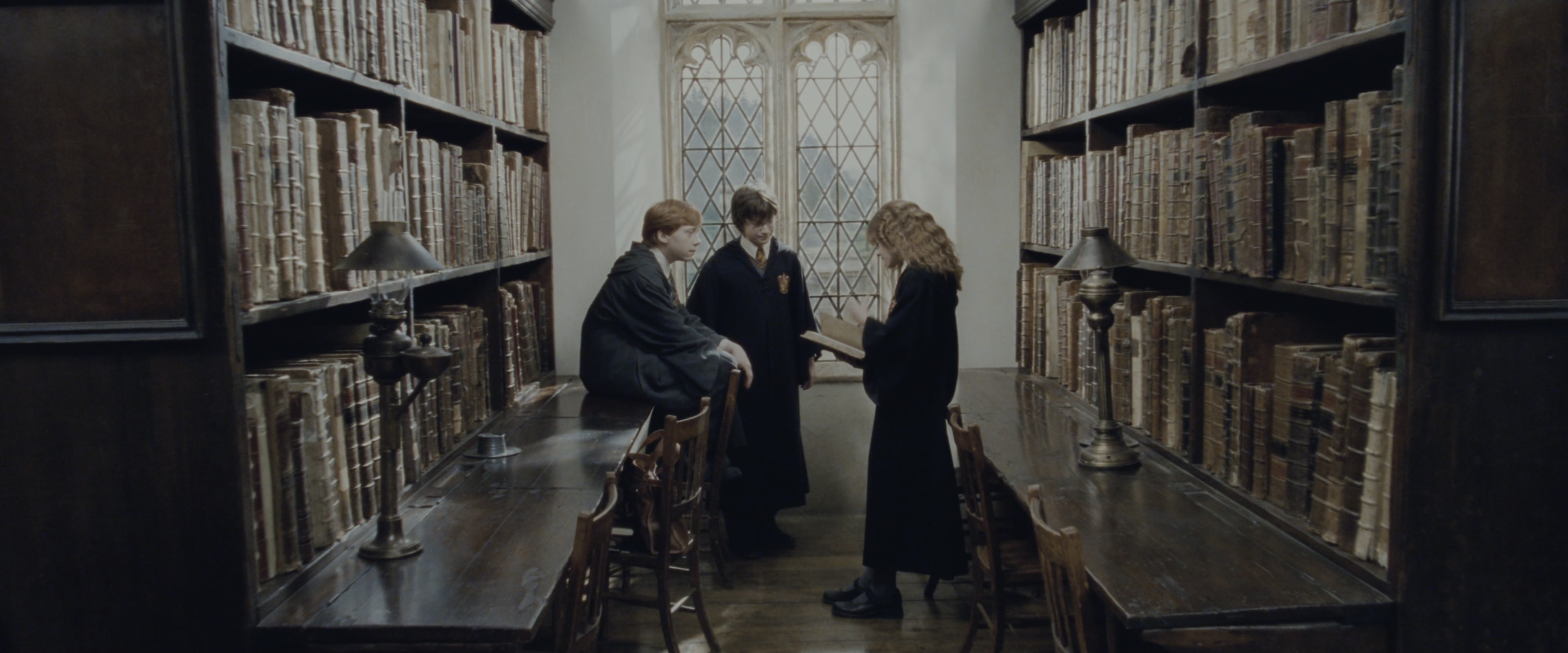 Harry Potter and the Chamber of Secrets (2002), wide, 2.40:1 — film still