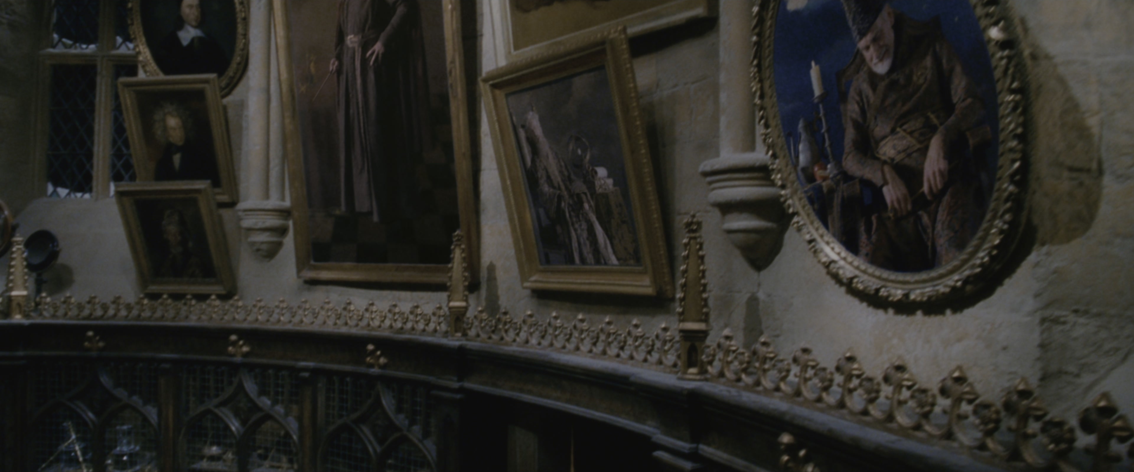 Harry Potter and the Chamber of Secrets (2002), wide, 2.40:1 — film still