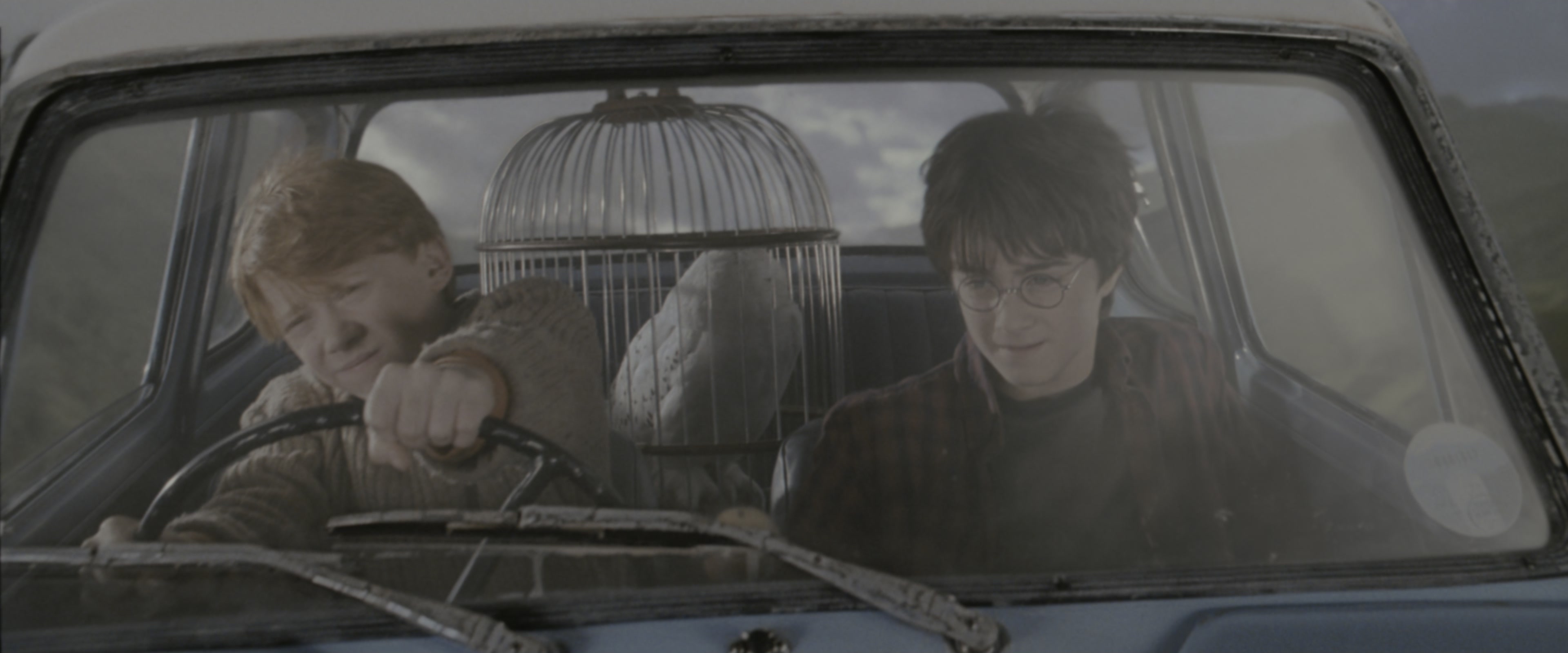 Harry Potter and the Chamber of Secrets (2002), wide, 2.40:1 — film still