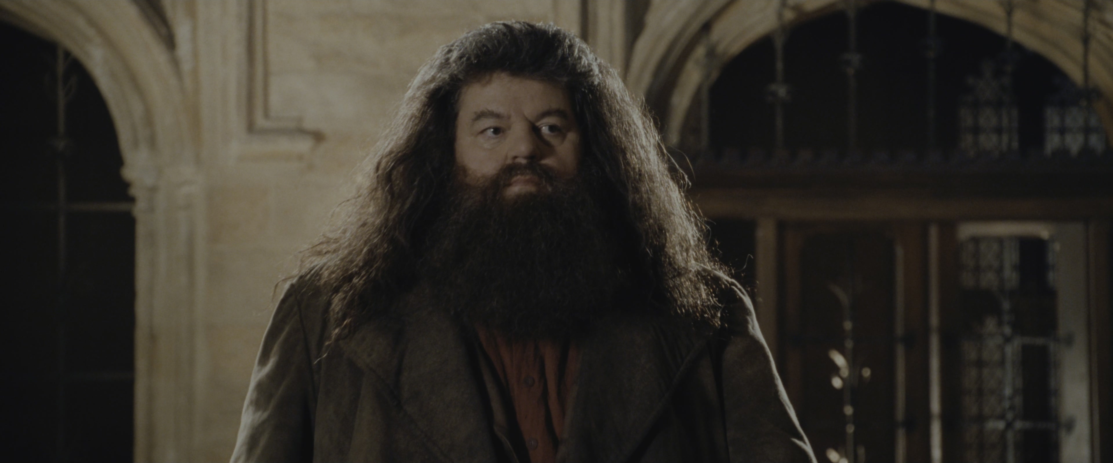 Harry Potter and the Chamber of Secrets (2002), wide, 2.40:1 — film still