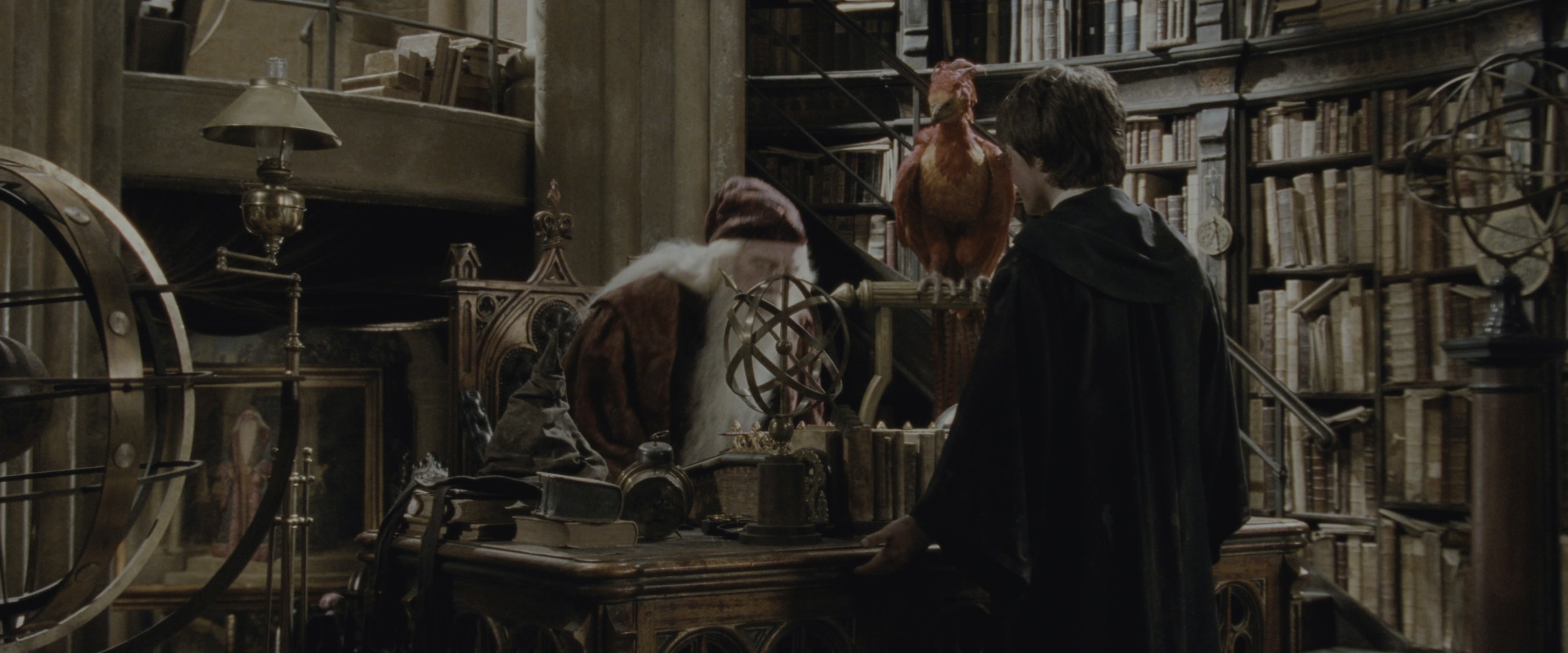 Harry Potter and the Chamber of Secrets (2002), wide, 2.40:1 — film still