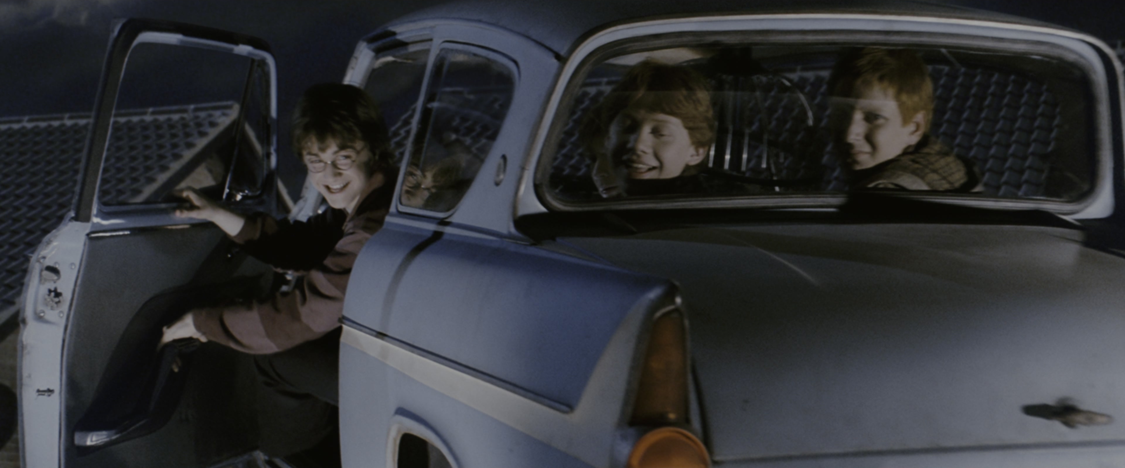 Harry Potter and the Chamber of Secrets (2002), wide, 2.40:1 — film still