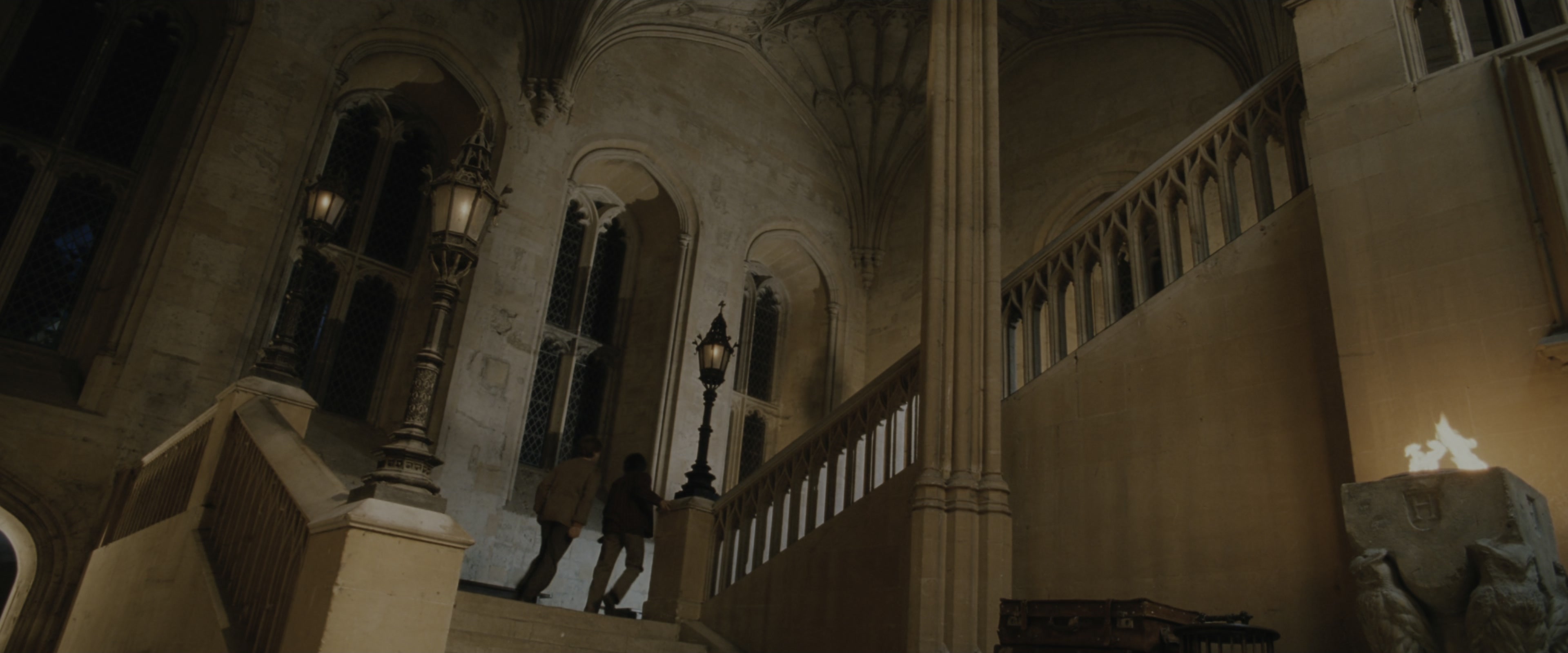 Harry Potter and the Chamber of Secrets (2002), wide, 2.40:1 — film still