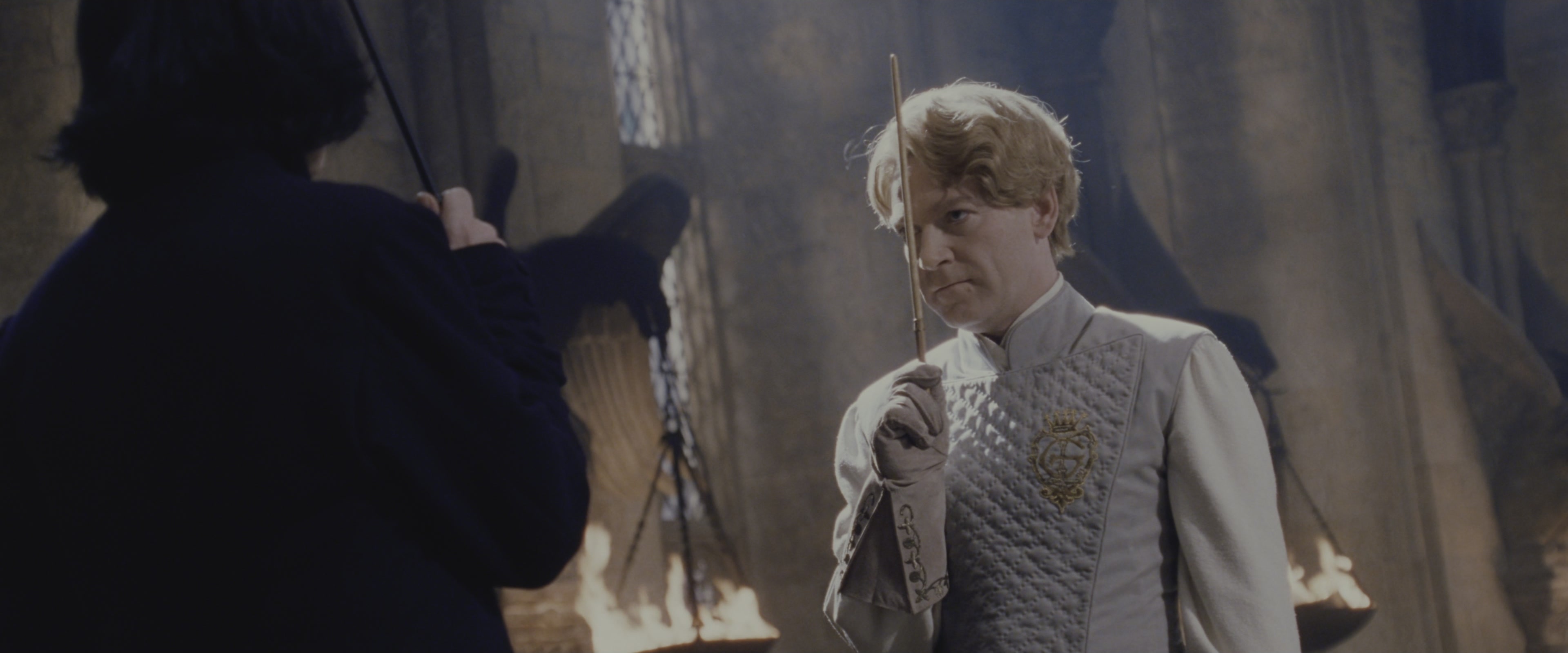 Harry Potter and the Chamber of Secrets (2002), wide, 2.40:1 — film still