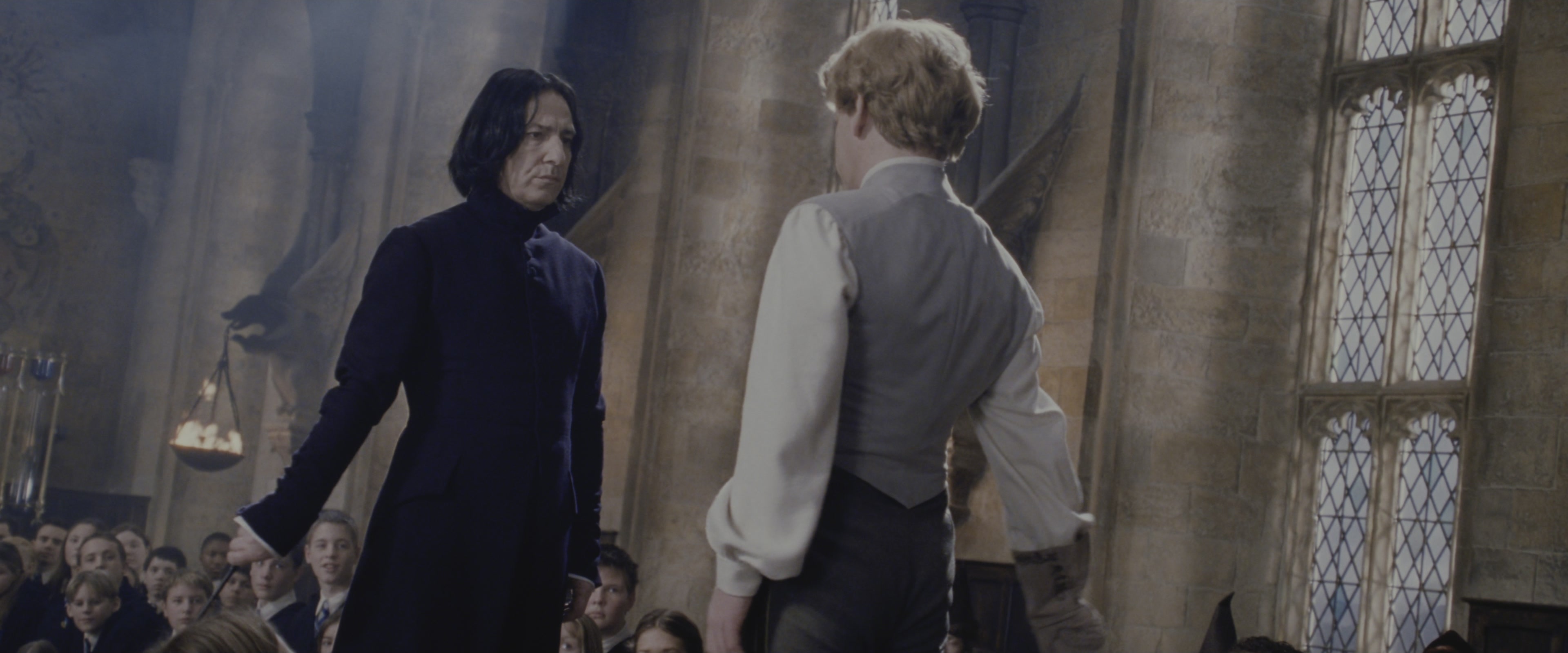 Harry Potter and the Chamber of Secrets (2002), wide, 2.40:1 — film still