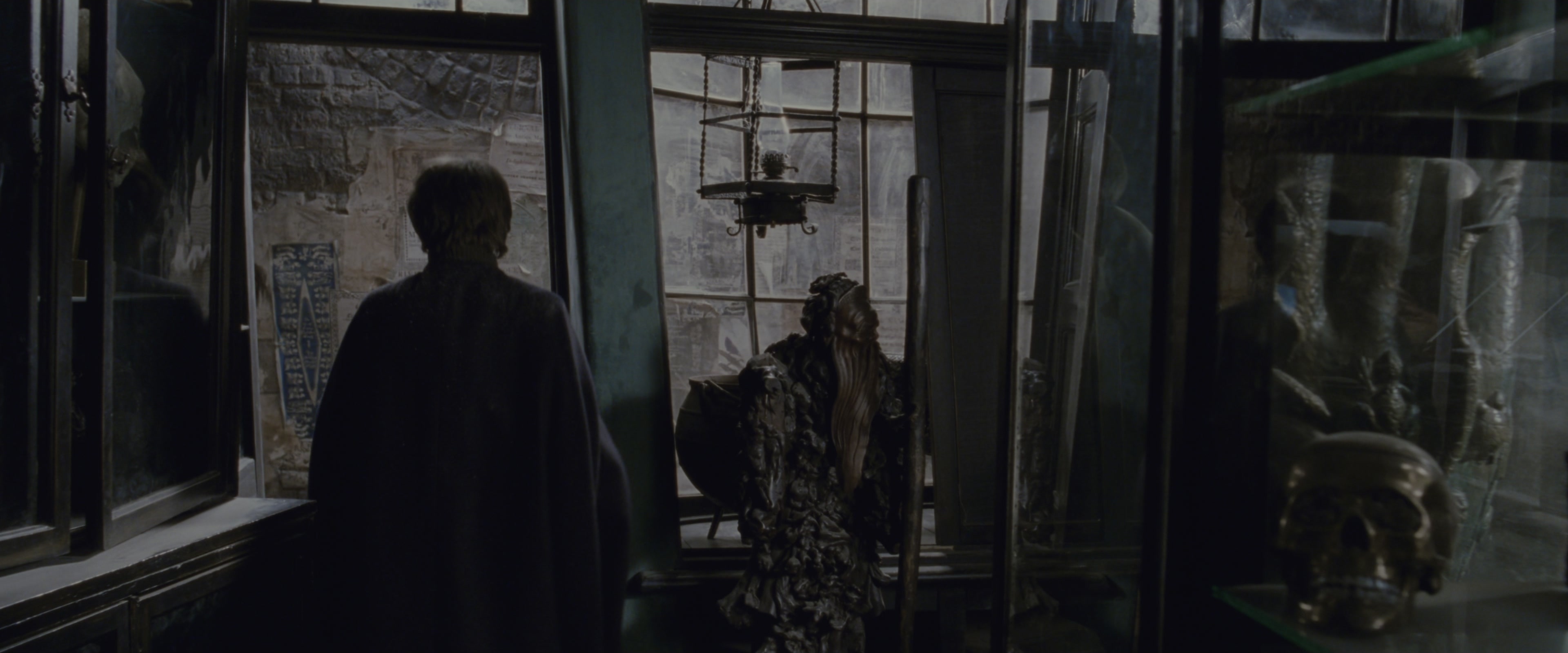 Harry Potter and the Chamber of Secrets (2002), wide, 2.40:1 — film still
