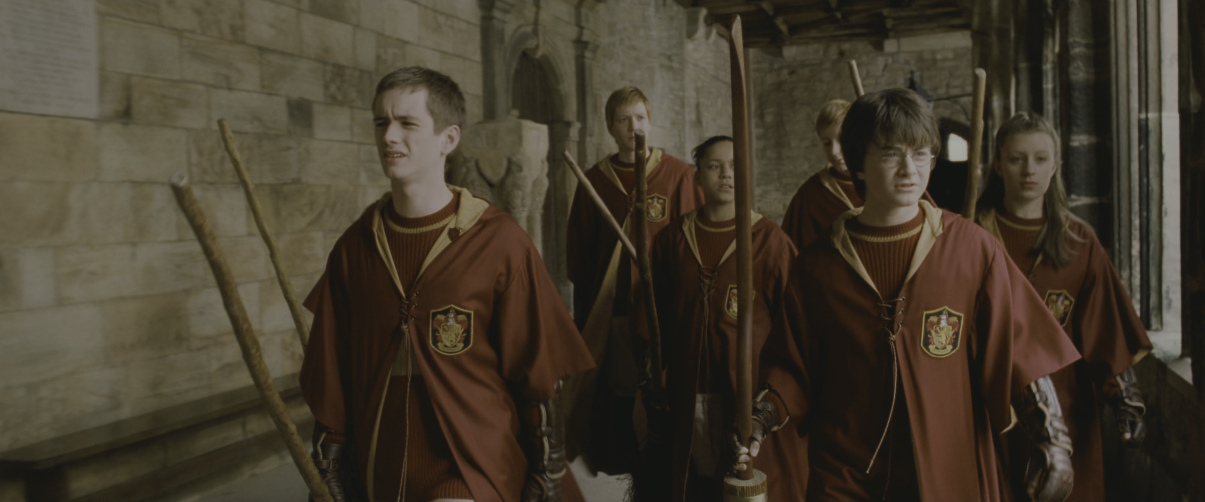 Harry Potter and the Chamber of Secrets (2002), wide, 2.40:1 — film still