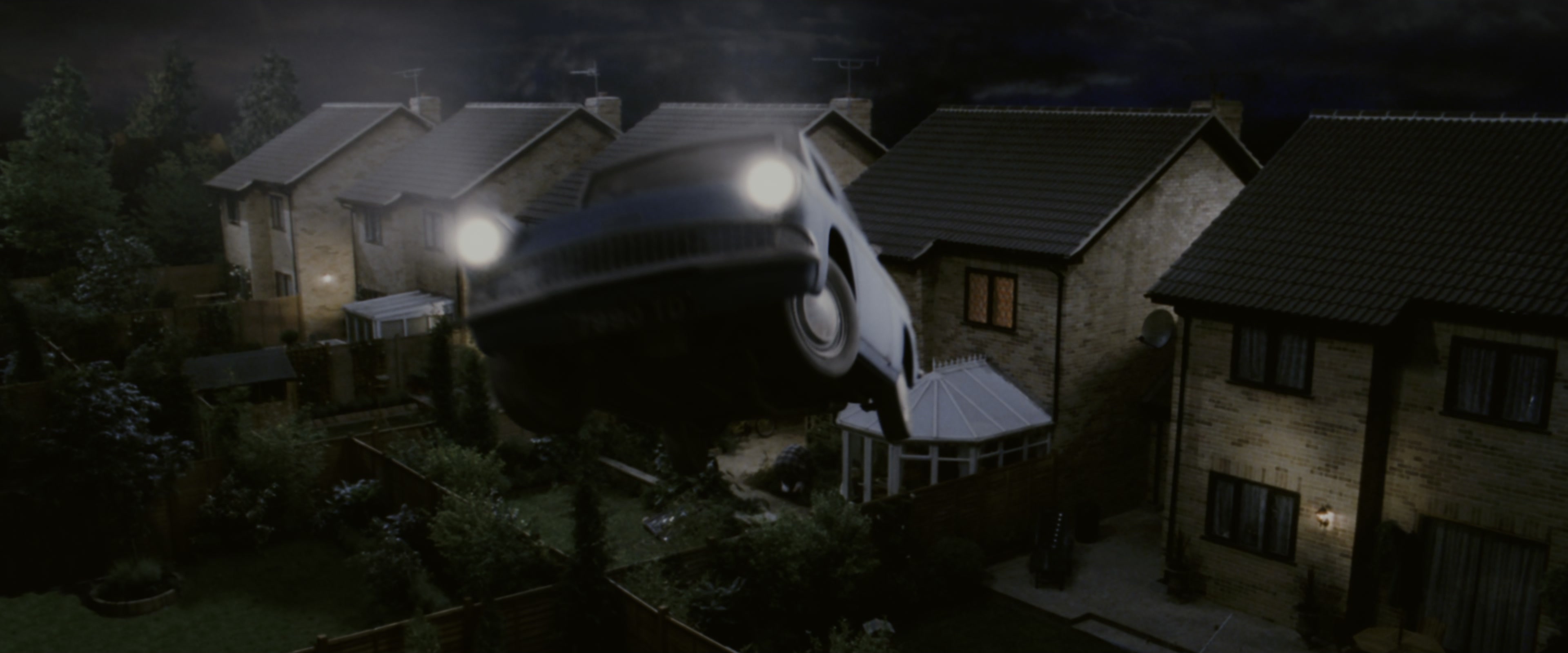 Harry Potter and the Chamber of Secrets (2002), wide, 2.40:1 — film still