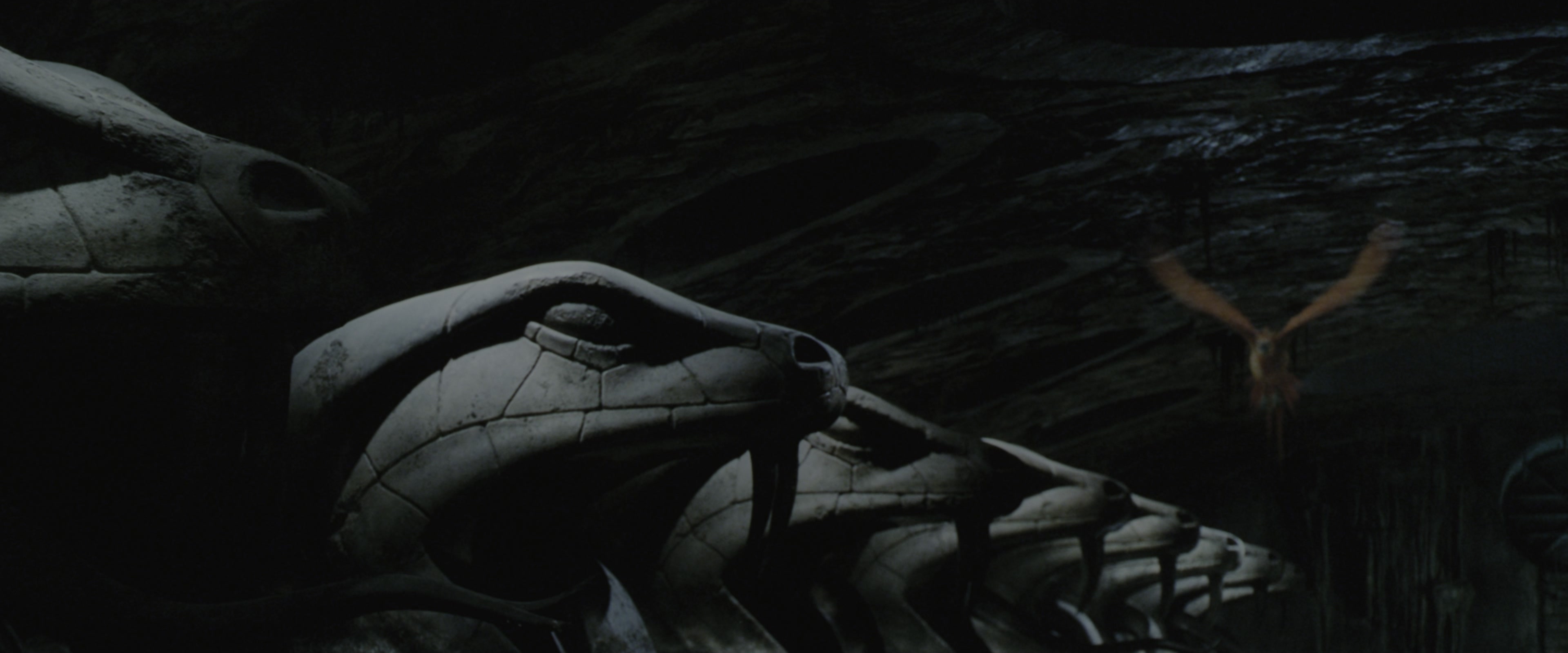 Harry Potter and the Chamber of Secrets (2002), wide, 2.40:1 — film still