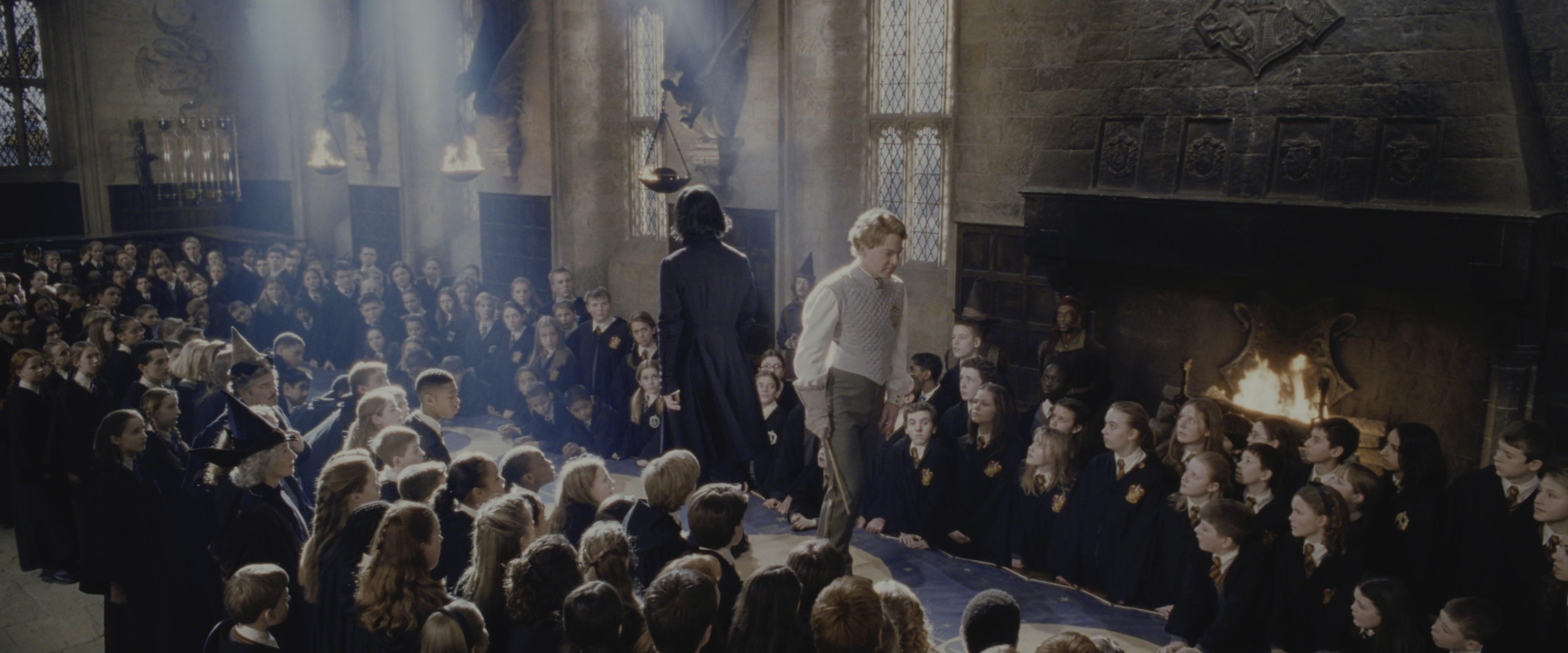 Harry Potter and the Chamber of Secrets (2002), wide, 2.40:1 — film still