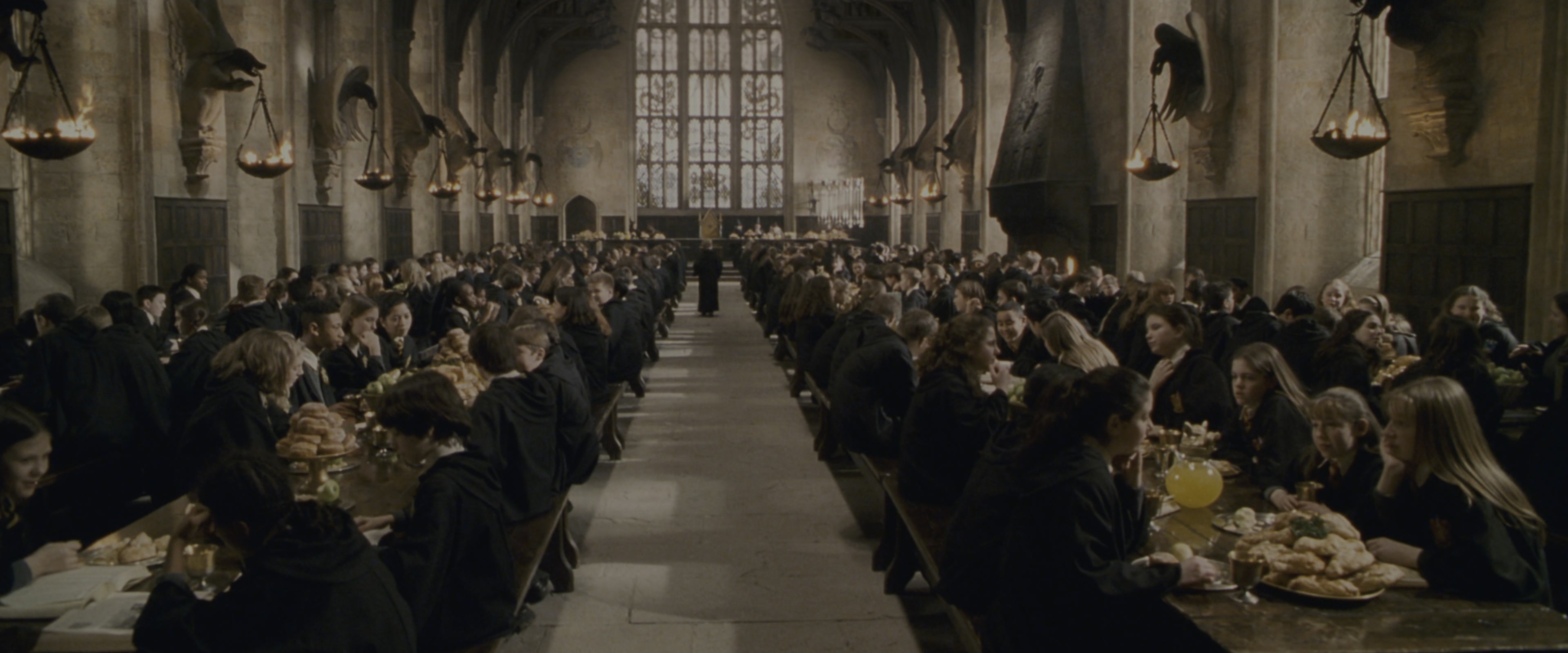 Harry Potter and the Chamber of Secrets (2002), wide, 2.40:1 — film still