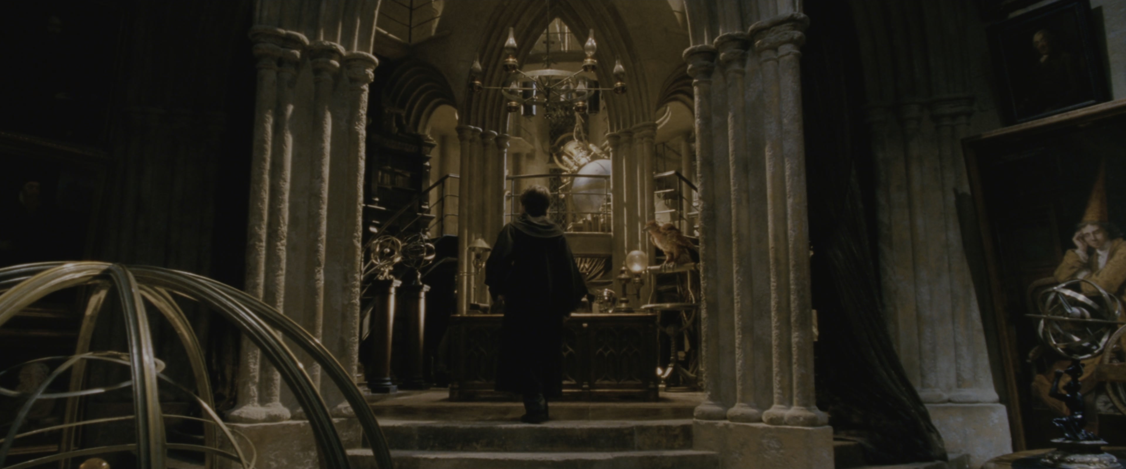 Harry Potter and the Chamber of Secrets (2002), wide, 2.40:1 — film still
