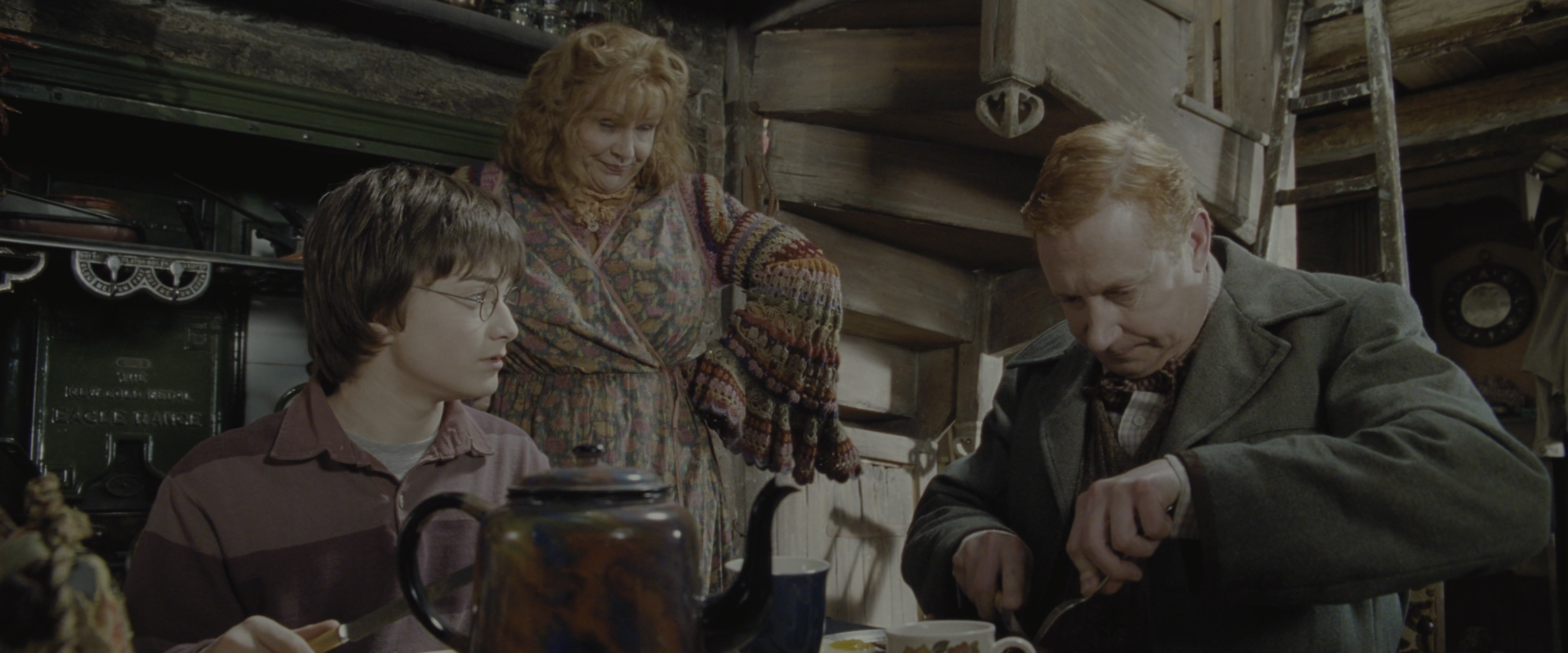 Harry Potter and the Chamber of Secrets (2002), wide, 2.40:1 — film still