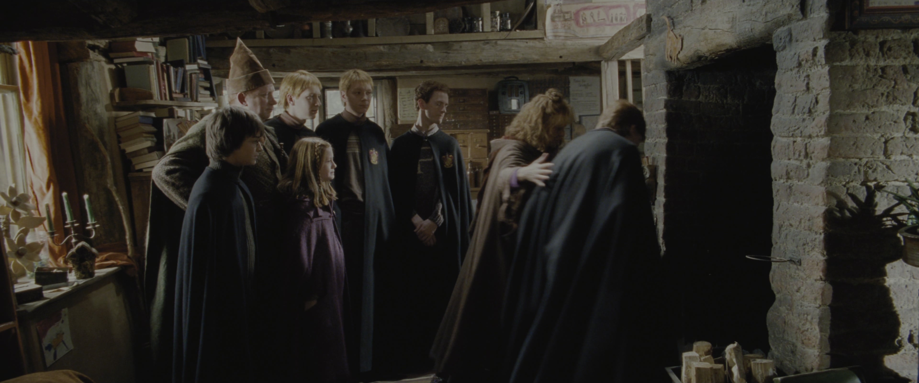 Harry Potter and the Chamber of Secrets (2002), wide, 2.40:1 — film still