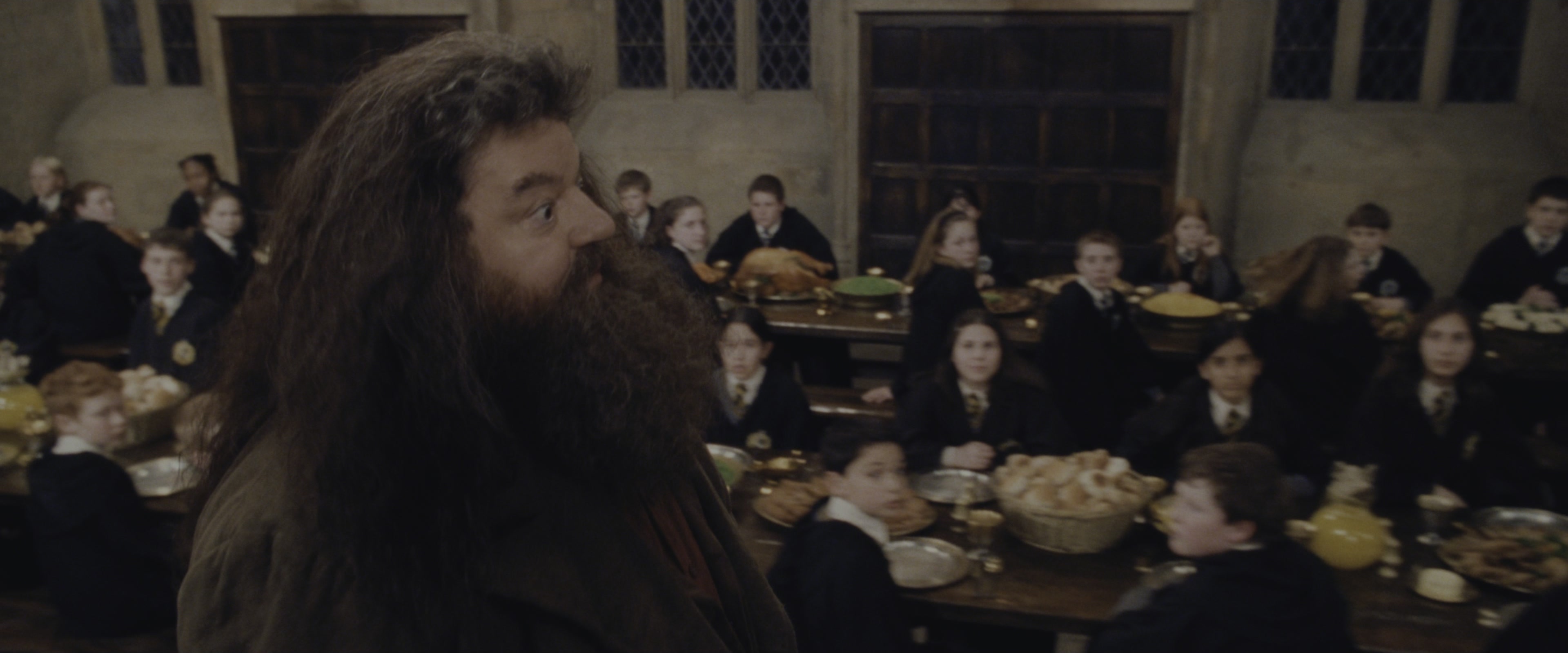 Harry Potter and the Chamber of Secrets (2002), wide, 2.40:1 — film still