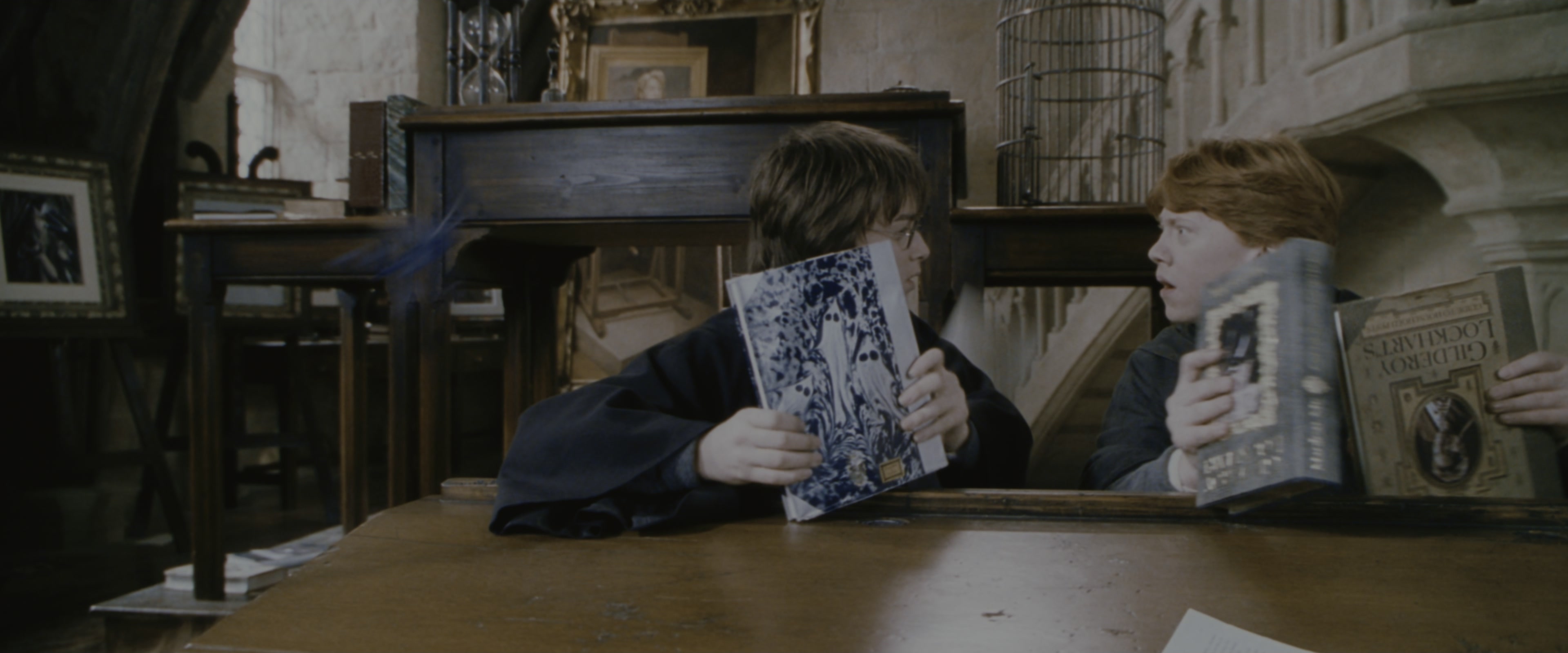 Harry Potter and the Chamber of Secrets (2002), wide, 2.40:1 — film still