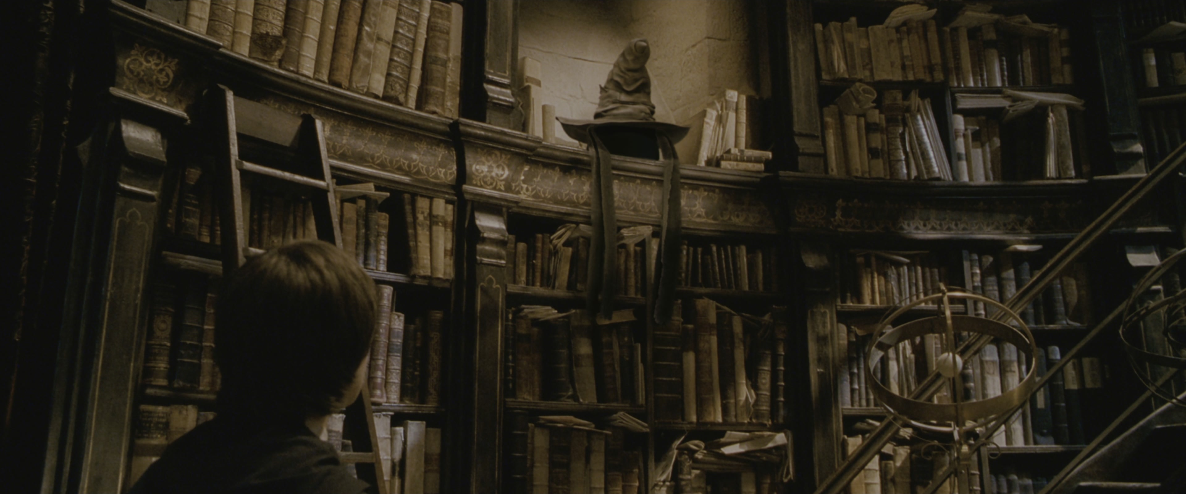Harry Potter and the Chamber of Secrets (2002), wide, 2.40:1 — film still