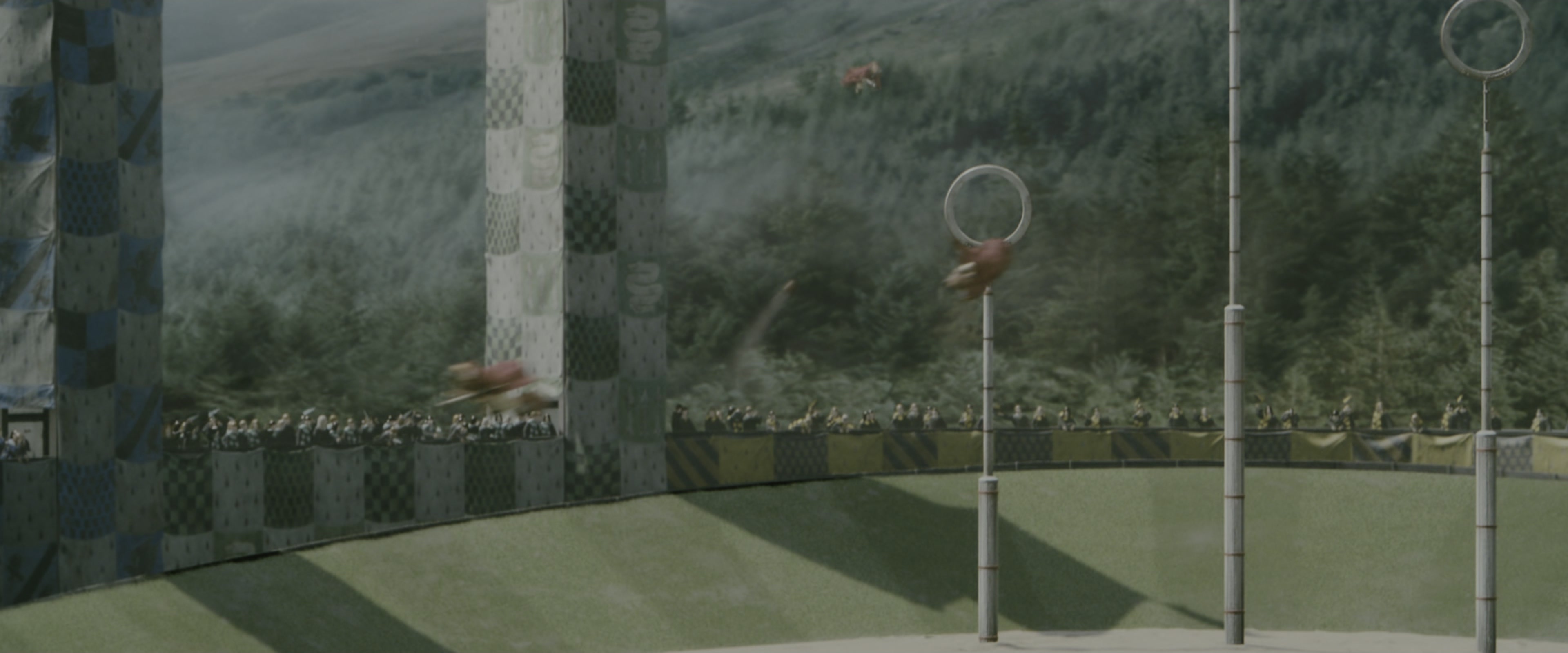 Harry Potter and the Chamber of Secrets (2002), wide, 2.40:1 — film still