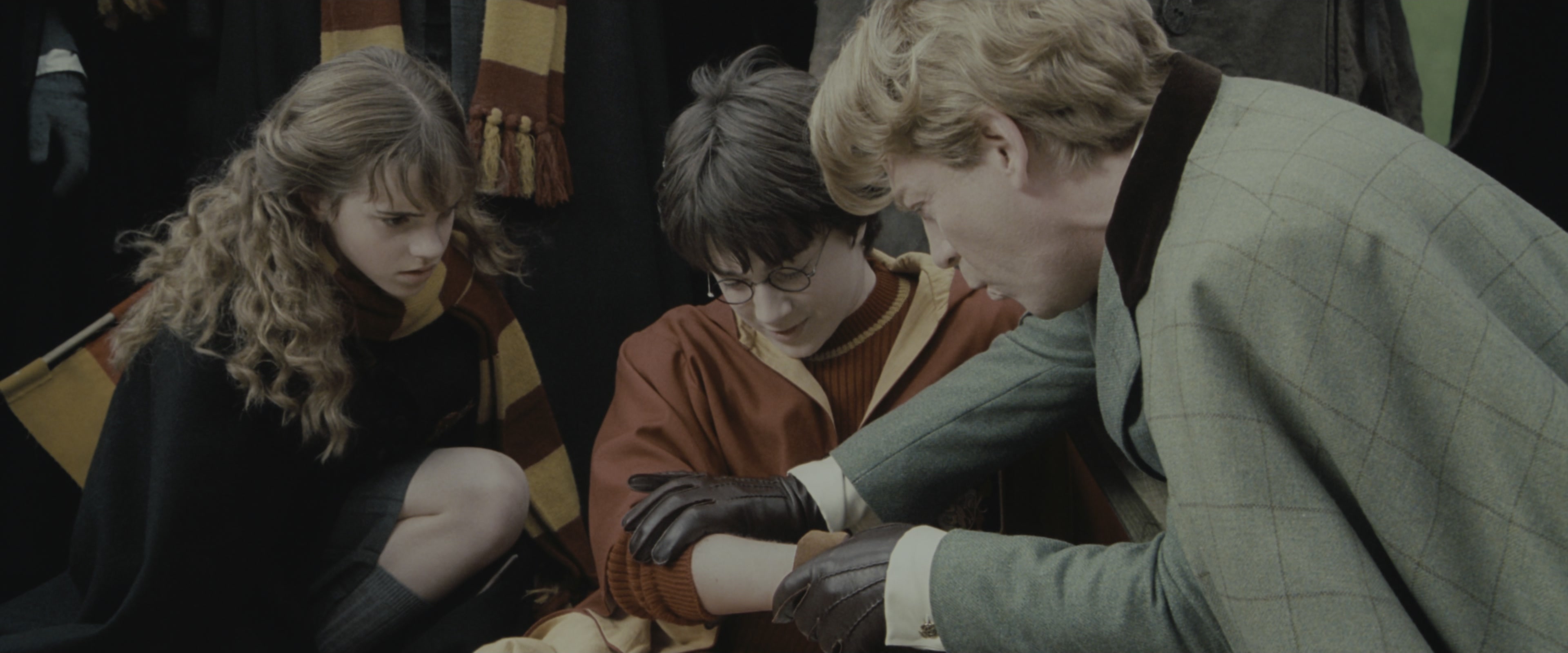 Harry Potter and the Chamber of Secrets (2002), wide, 2.40:1 — film still