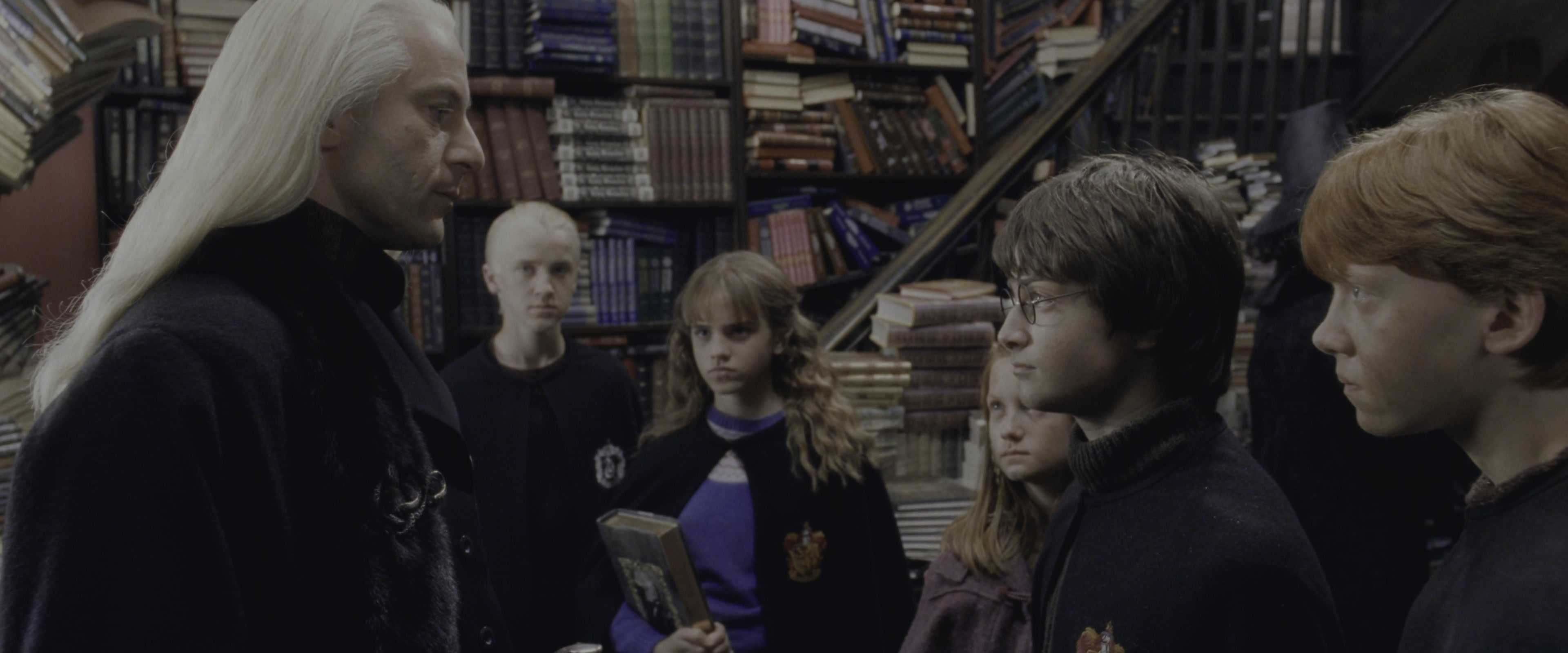 Harry Potter and the Chamber of Secrets (2002), wide, 2.40:1 — film still