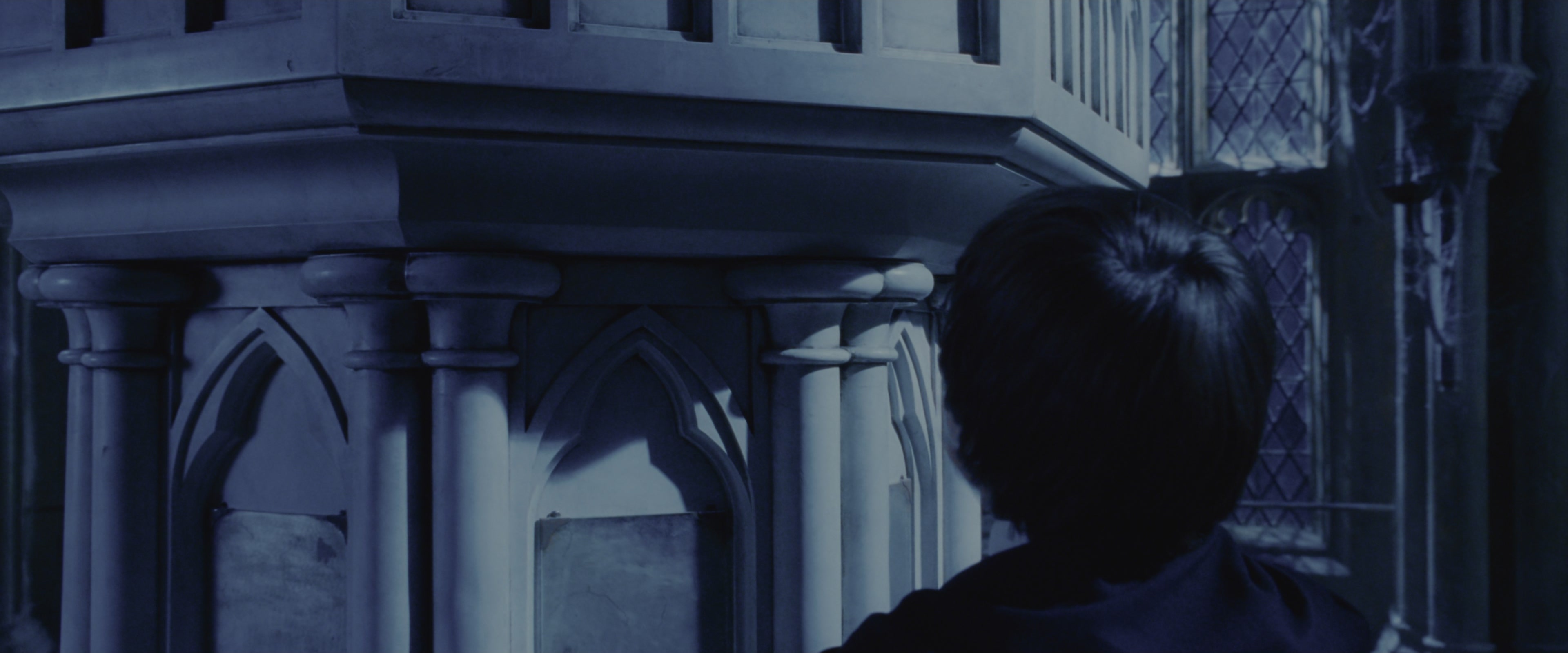 Harry Potter and the Chamber of Secrets (2002), wide, 2.40:1 — film still