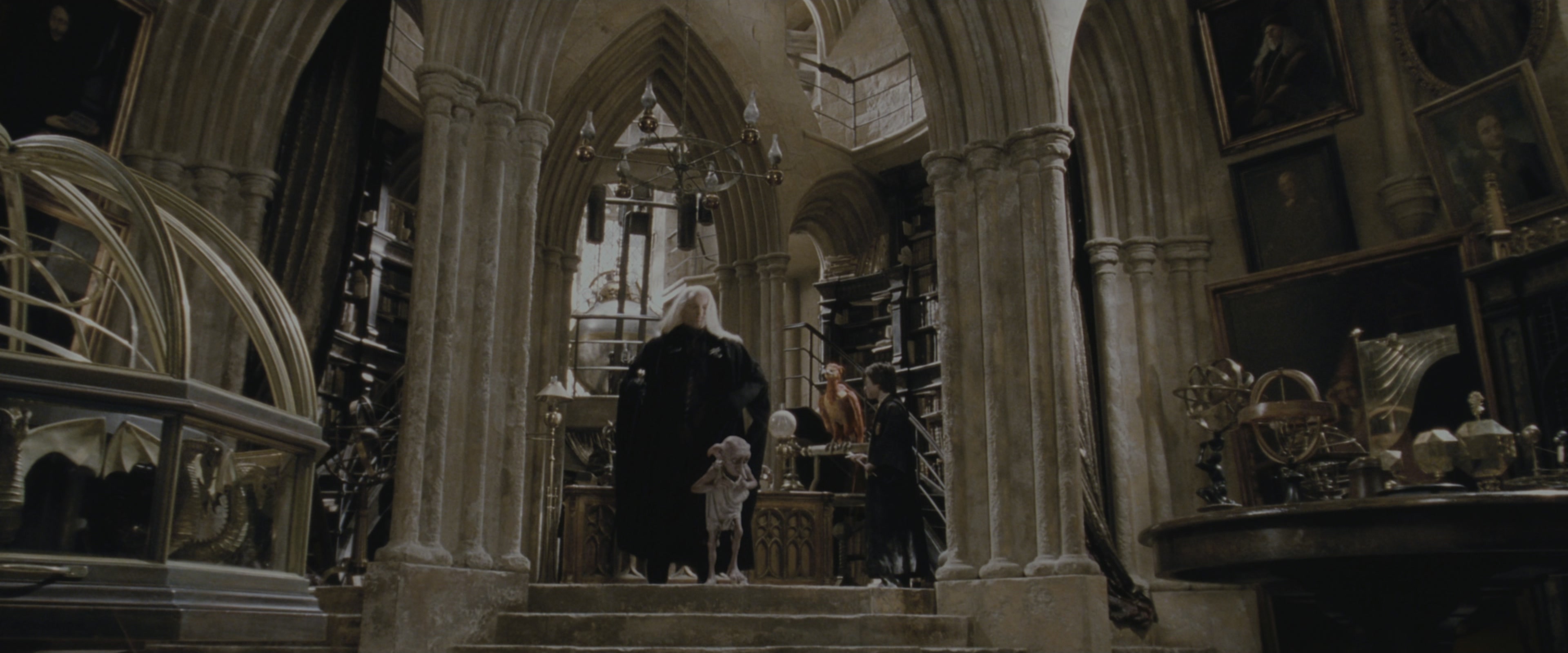 Harry Potter and the Chamber of Secrets (2002), wide, 2.40:1 — film still