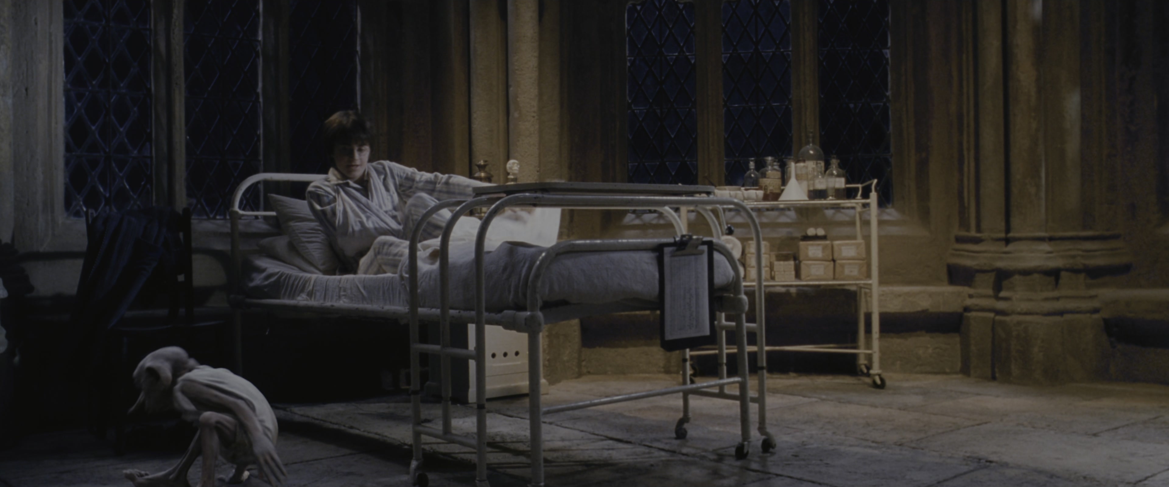 Harry Potter and the Chamber of Secrets (2002), wide, 2.40:1 — film still