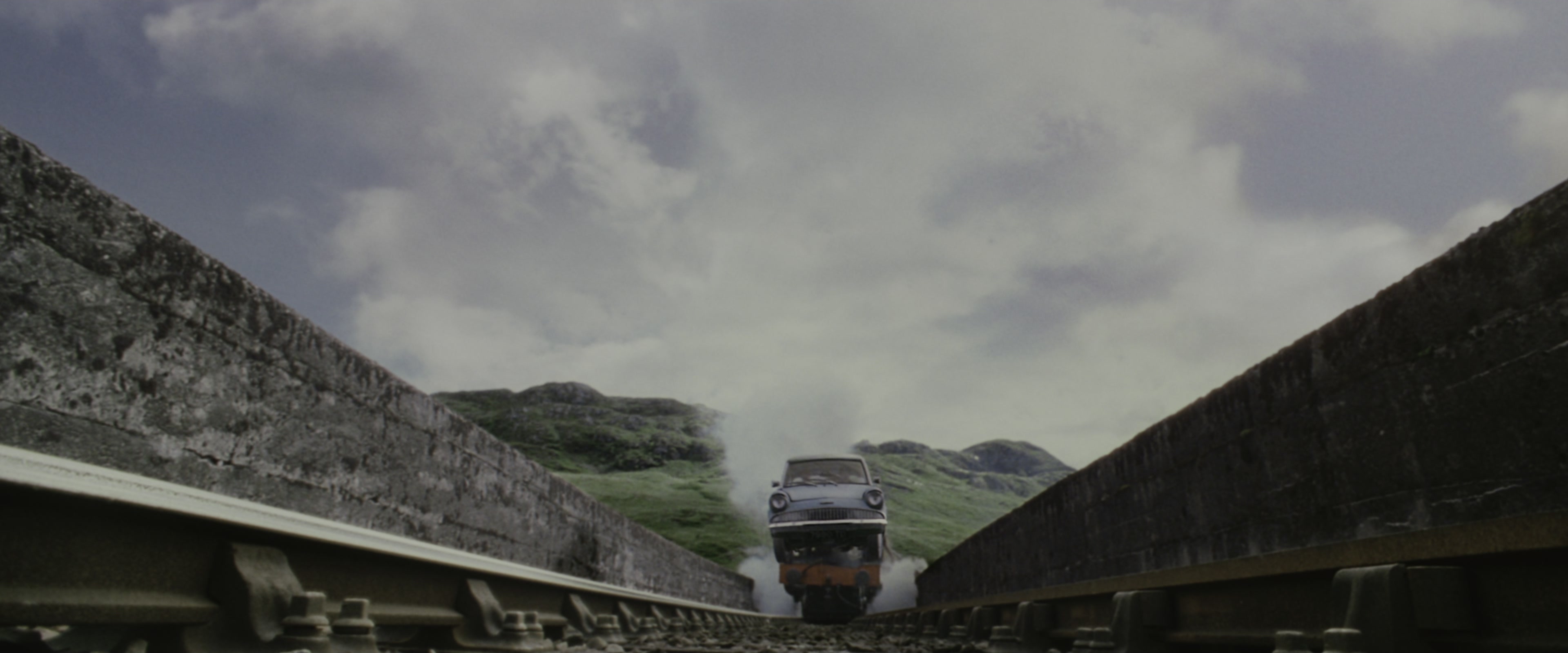 Harry Potter and the Chamber of Secrets (2002), wide, 2.40:1 — film still
