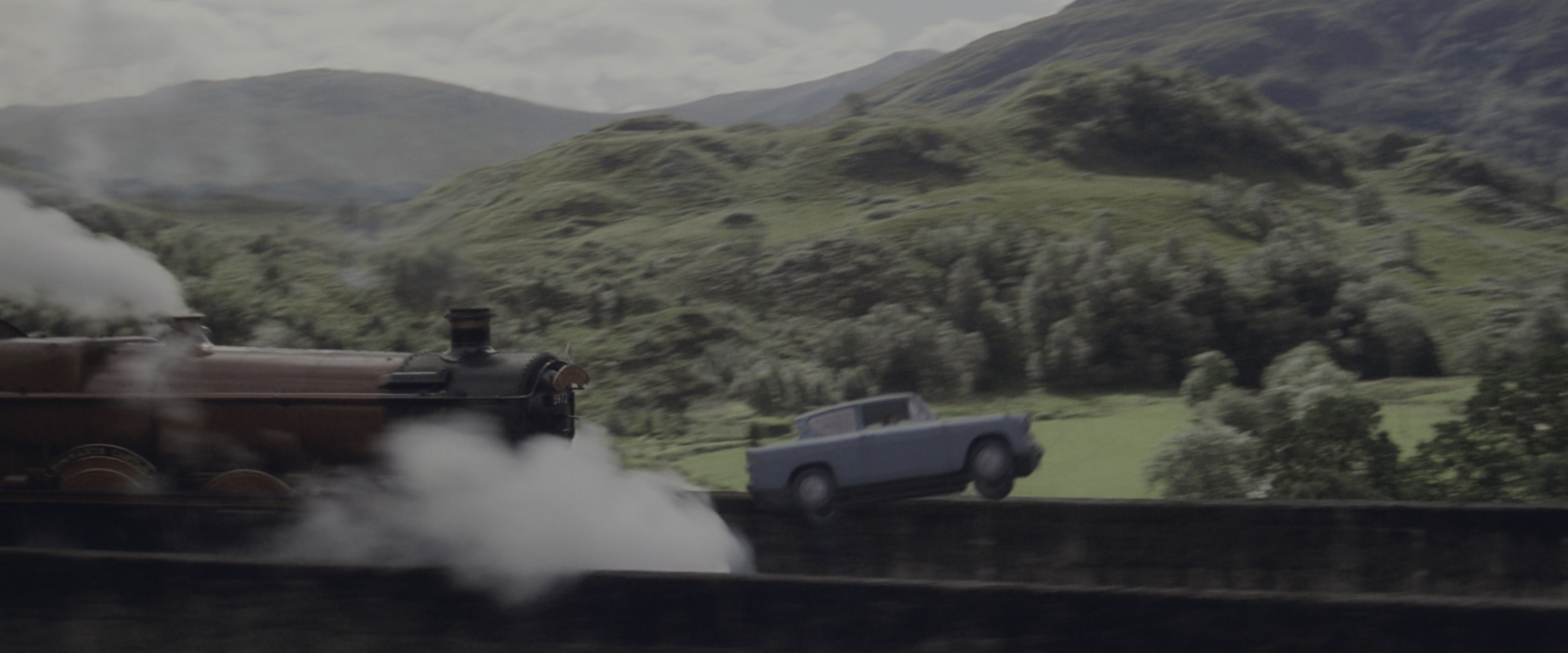 Harry Potter and the Chamber of Secrets (2002), wide, 2.40:1 — film still