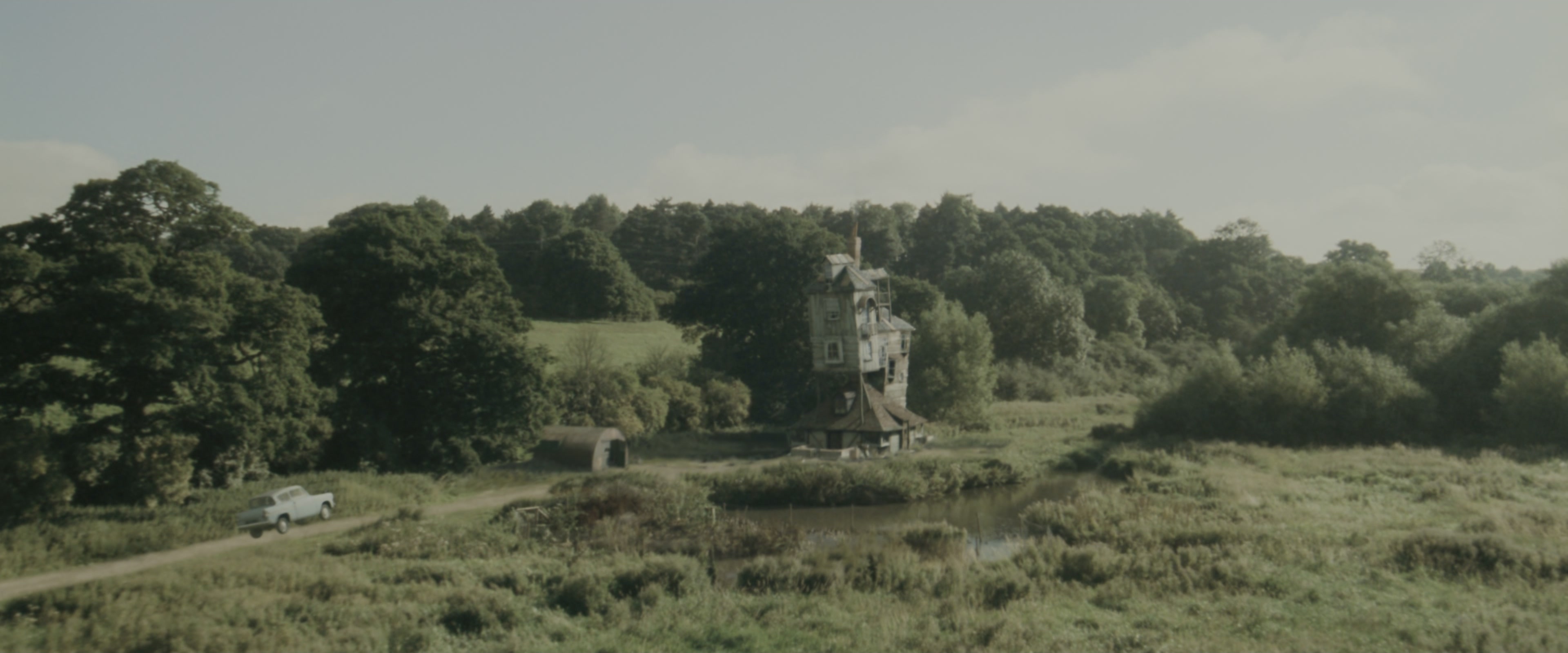 Harry Potter and the Chamber of Secrets (2002), wide, 2.40:1 — film still