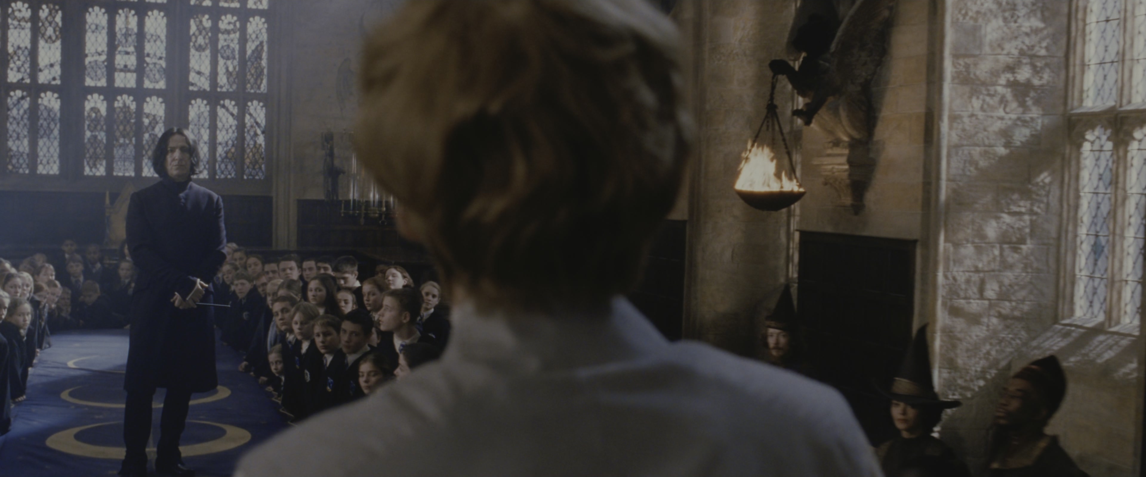 Harry Potter and the Chamber of Secrets (2002), wide, 2.40:1 — film still