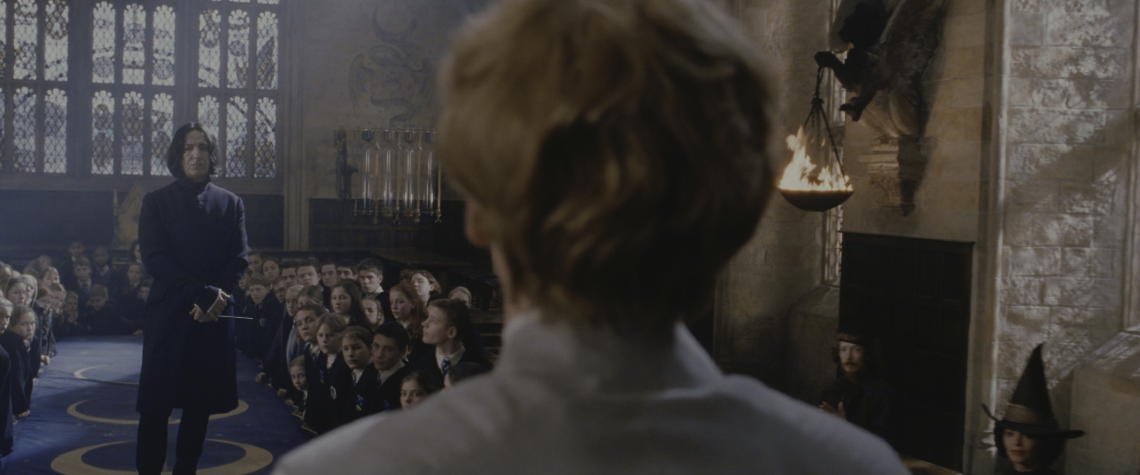 Harry Potter and the Chamber of Secrets (2002), wide, 2.40:1 — film still
