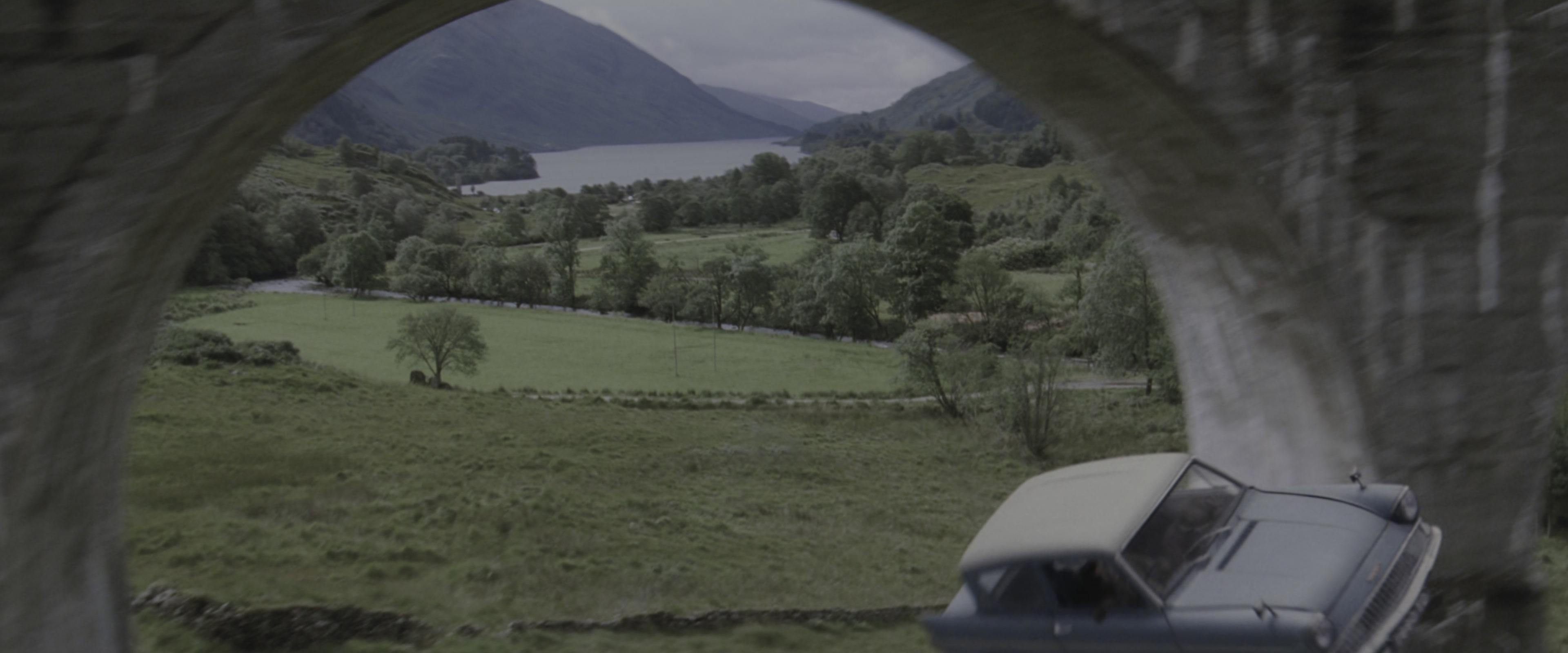Harry Potter and the Chamber of Secrets (2002), wide, 2.40:1 — film still