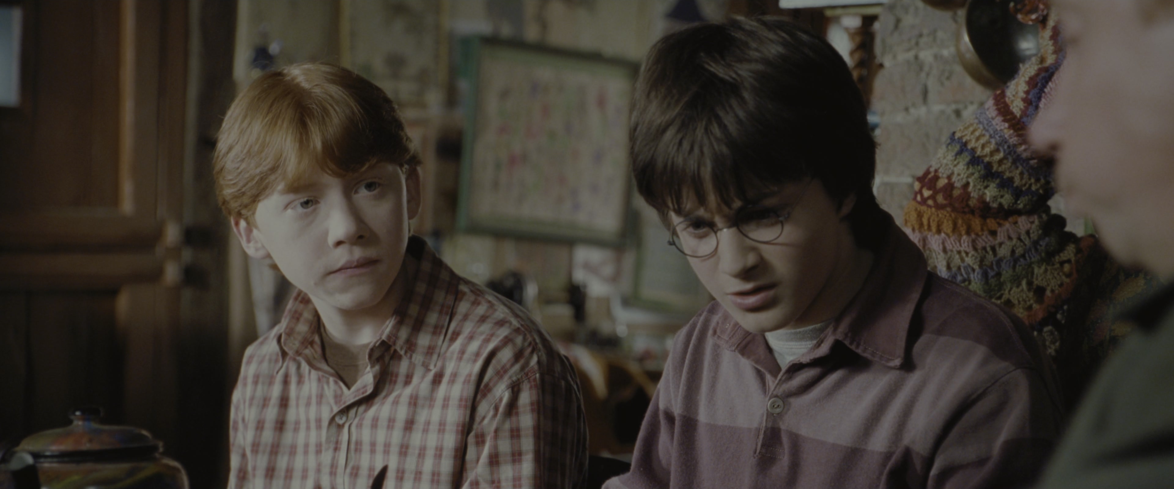 Harry Potter and the Chamber of Secrets (2002), wide, 2.40:1 — film still