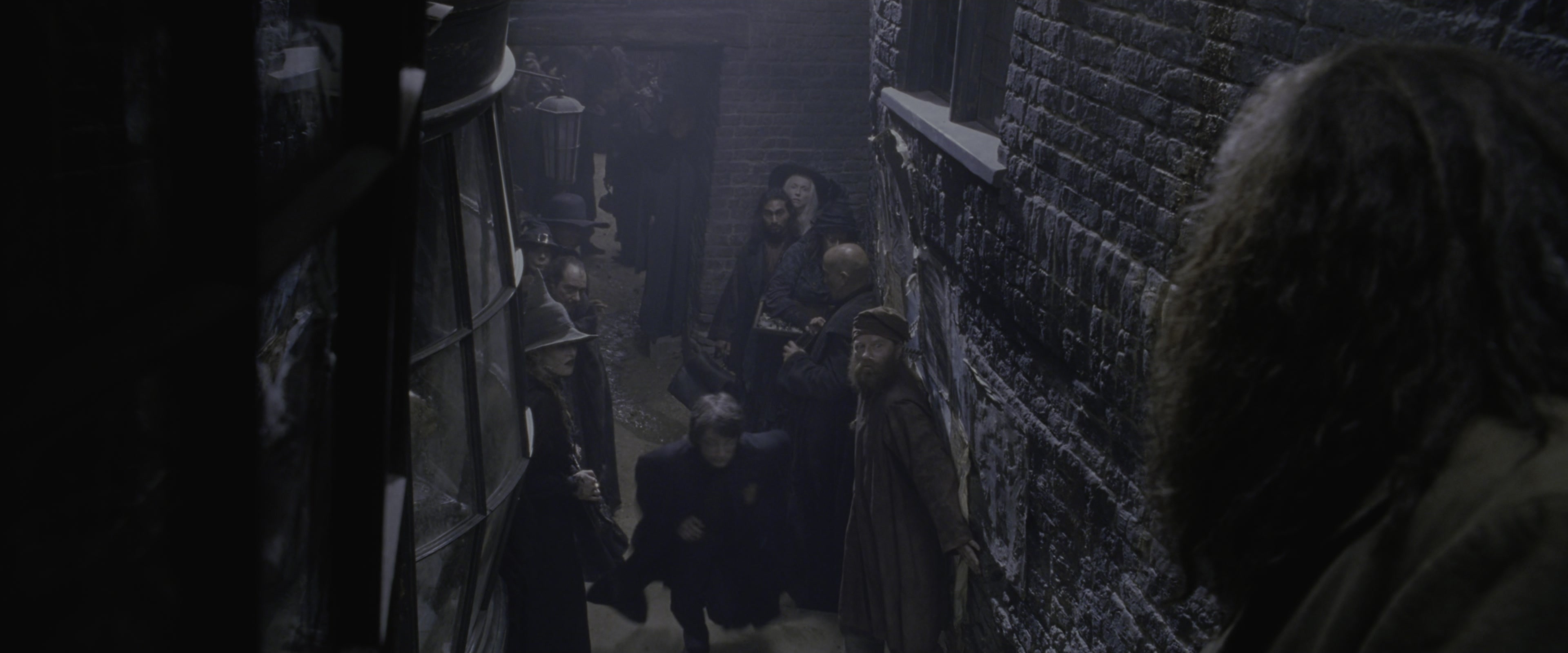Harry Potter and the Chamber of Secrets (2002), wide, 2.40:1 — film still