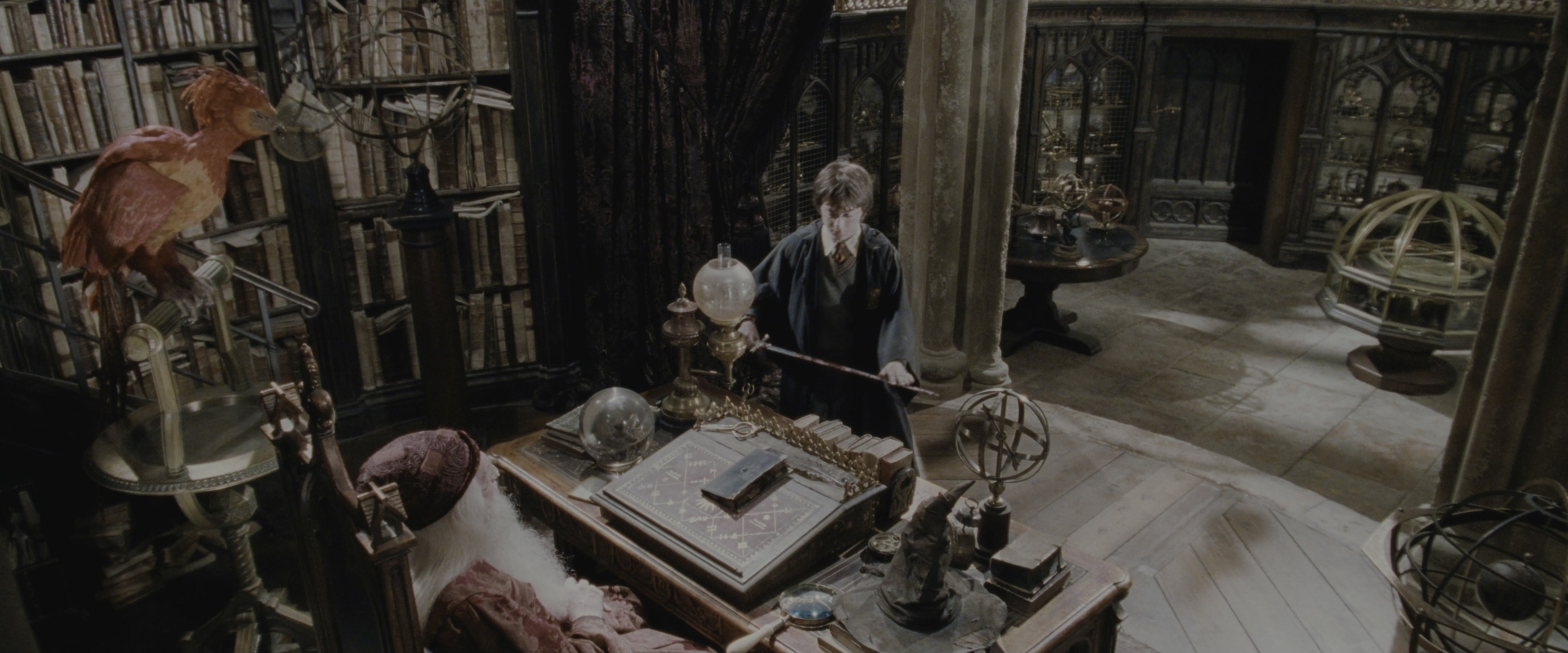 Harry Potter and the Chamber of Secrets (2002), wide, 2.40:1 — film still