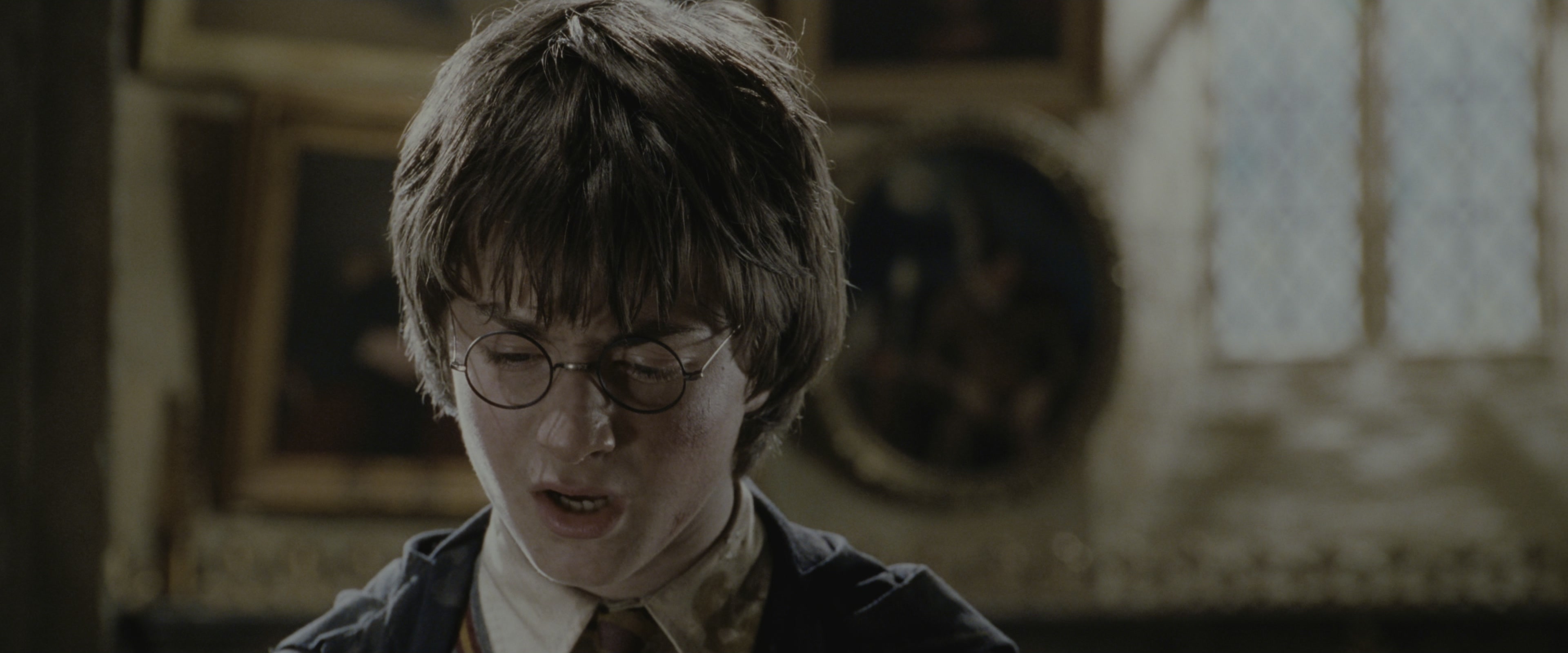 Harry Potter and the Chamber of Secrets (2002), wide, 2.40:1 — film still