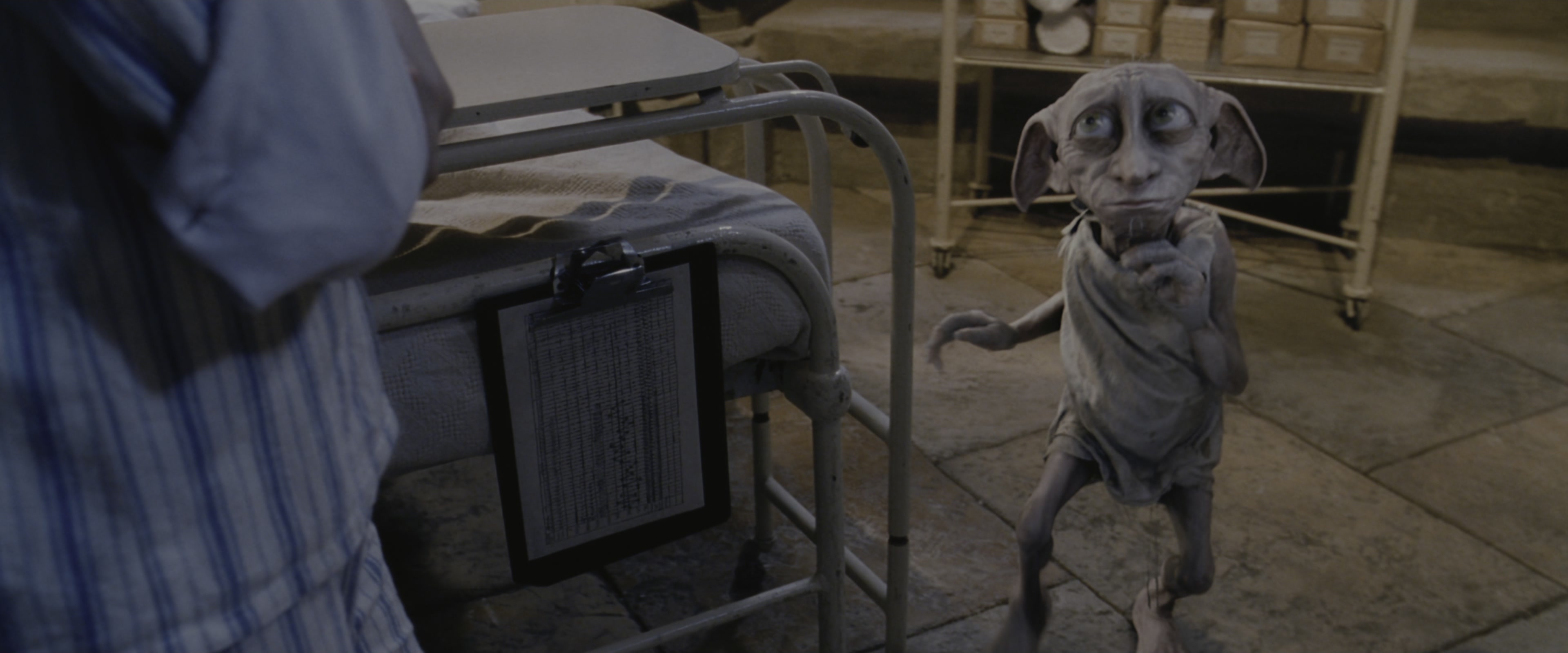 Harry Potter and the Chamber of Secrets (2002), wide, 2.40:1 — film still