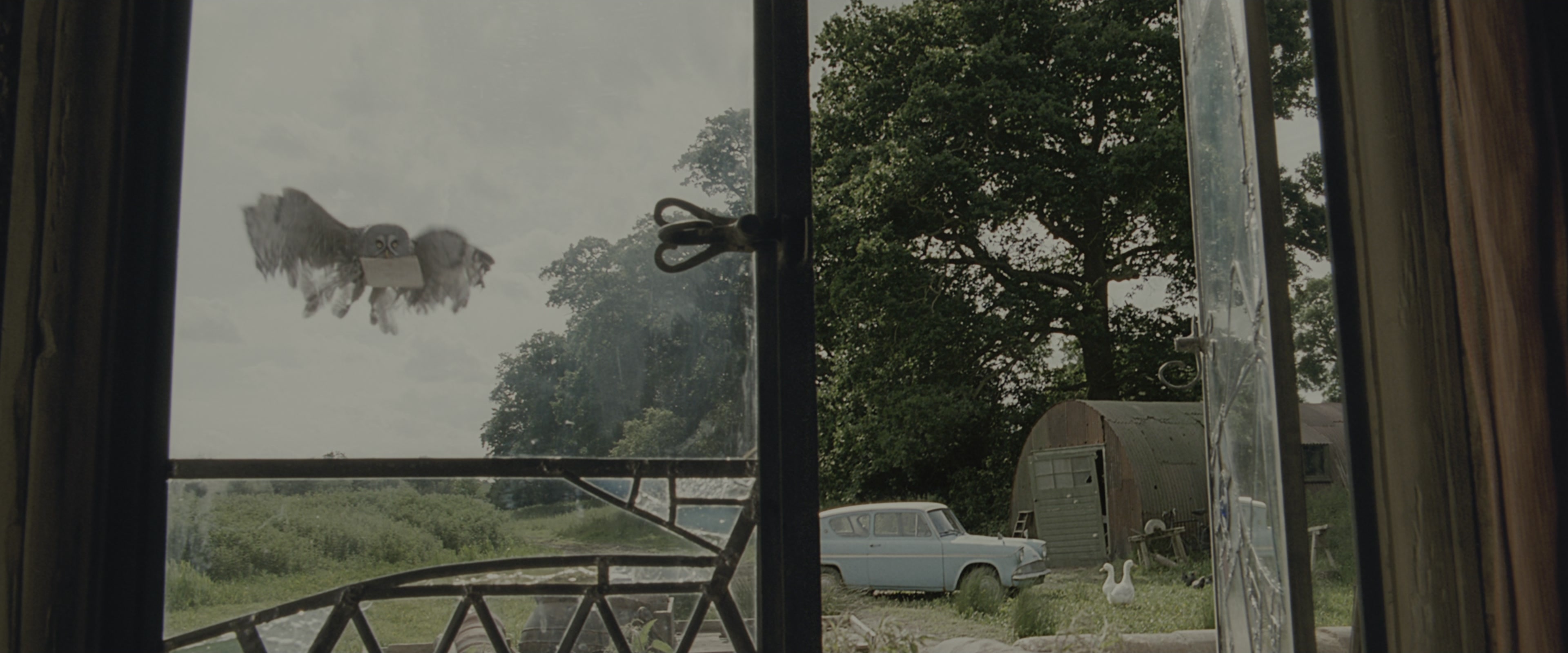 Harry Potter and the Chamber of Secrets (2002), wide, 2.40:1 — film still