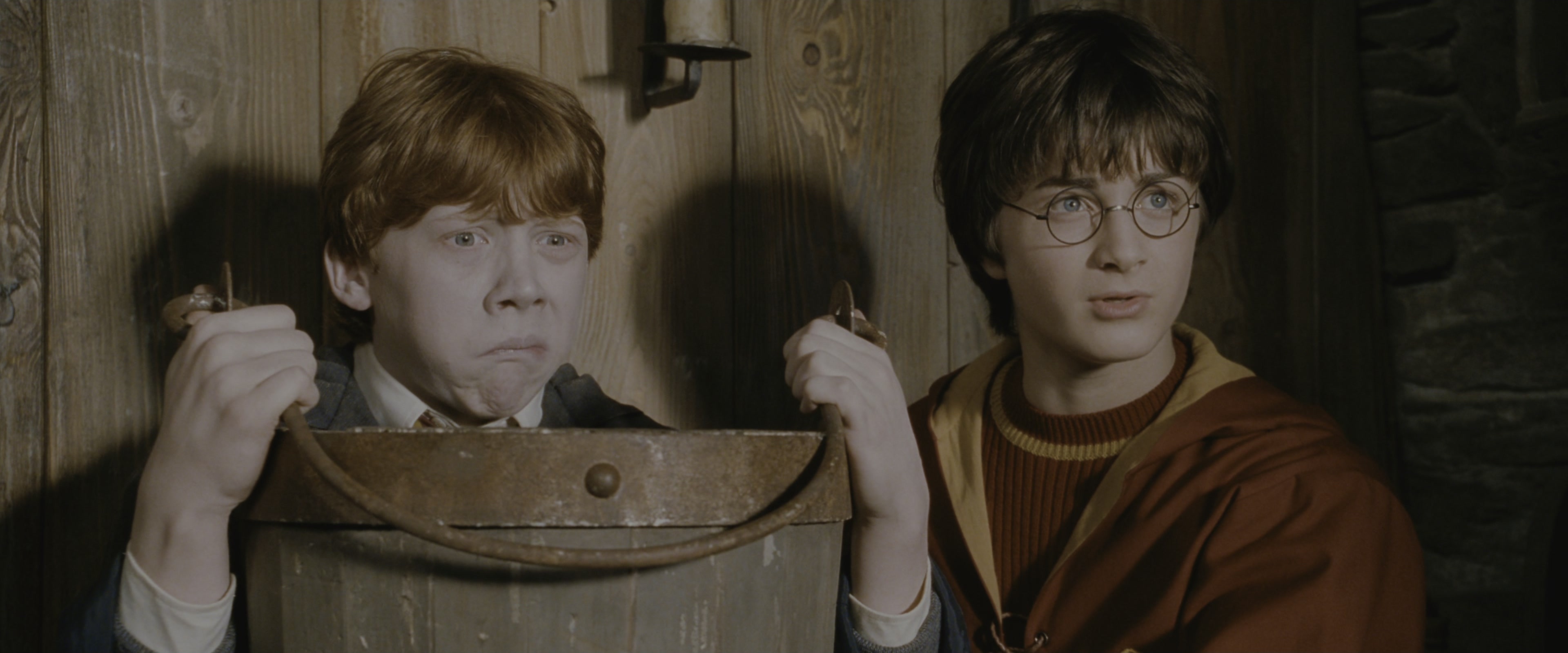 Harry Potter and the Chamber of Secrets (2002), wide, 2.40:1 — film still