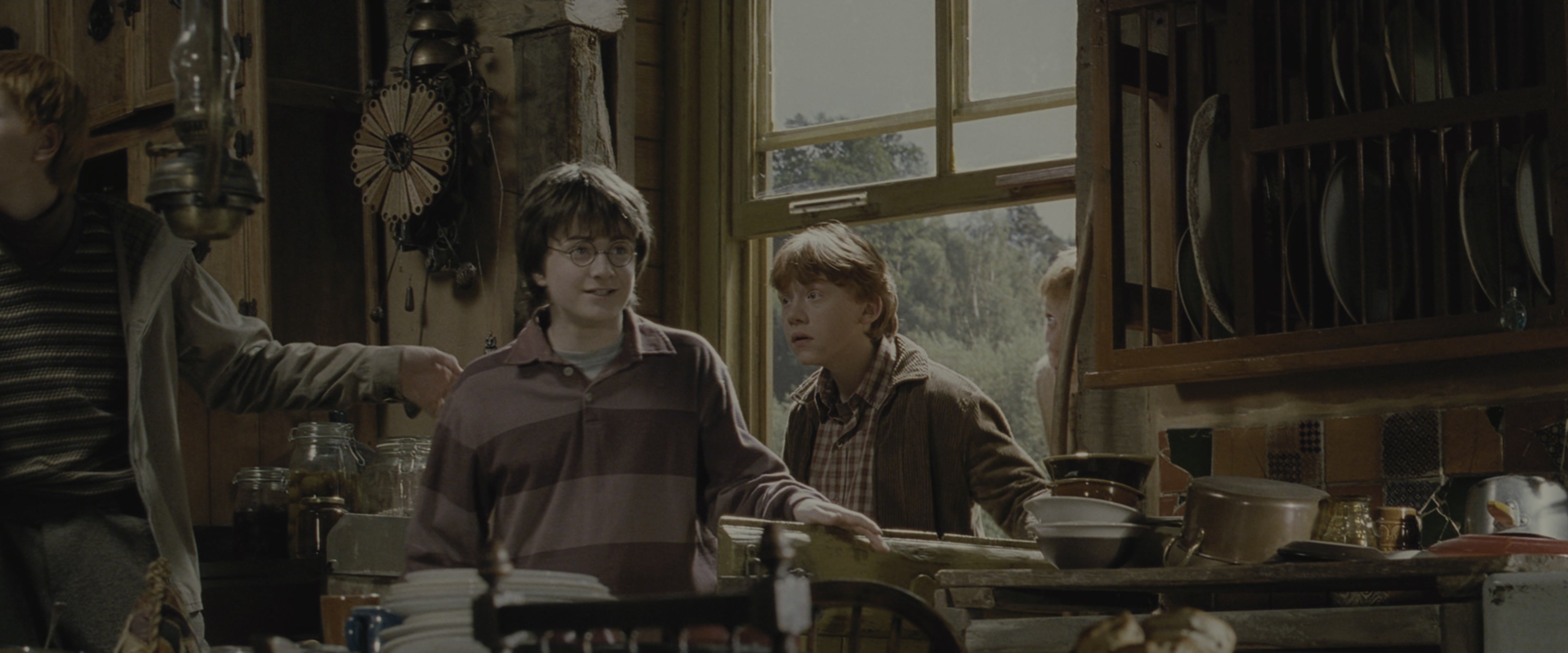 Harry Potter and the Chamber of Secrets (2002), wide, 2.40:1 — film still