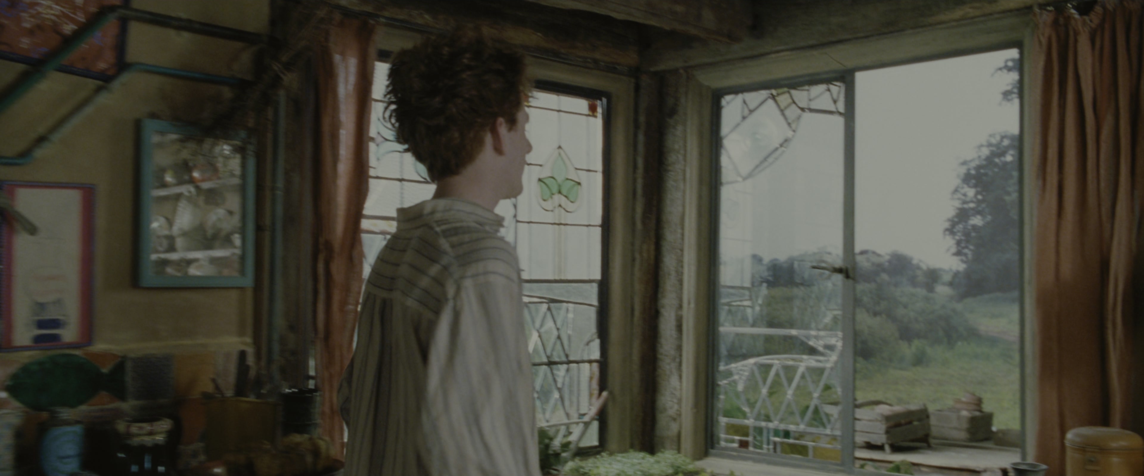 Harry Potter and the Chamber of Secrets (2002), wide, 2.40:1 — film still