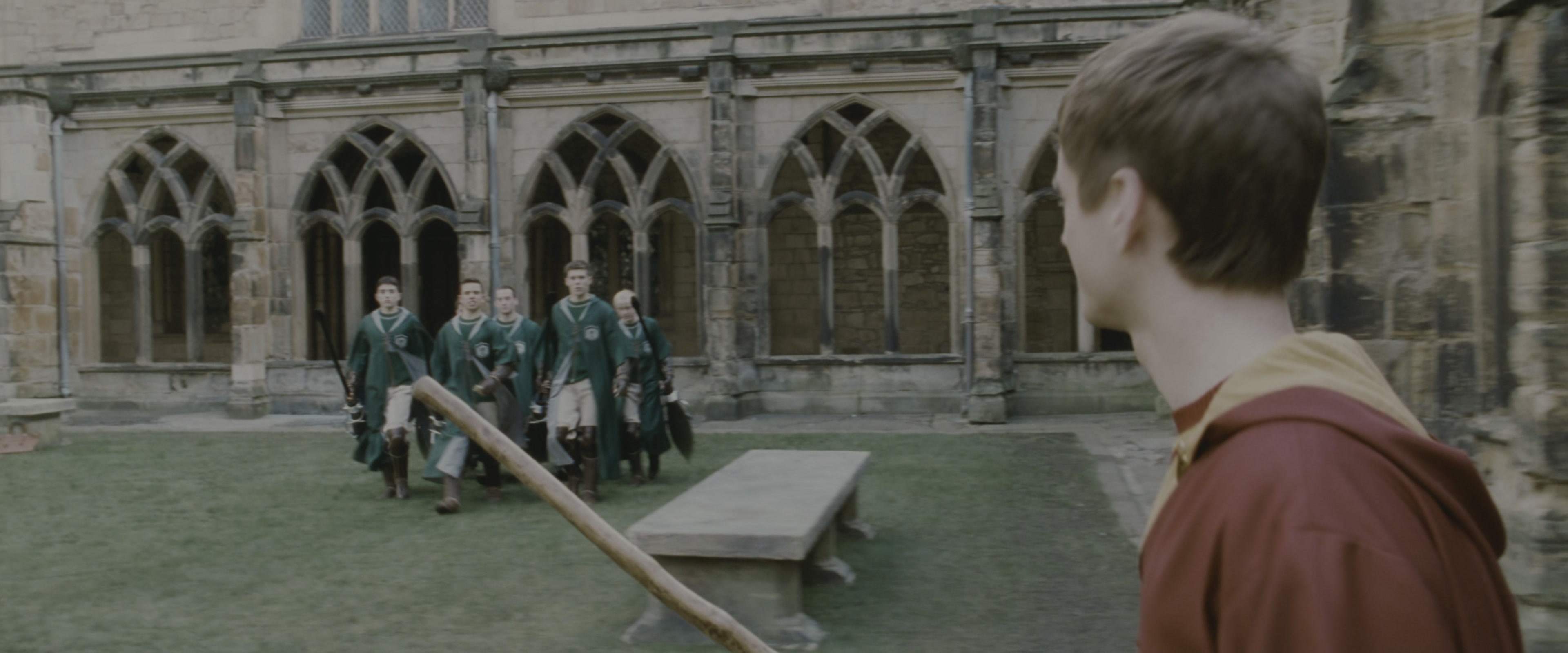 Harry Potter and the Chamber of Secrets (2002), wide, 2.40:1 — film still