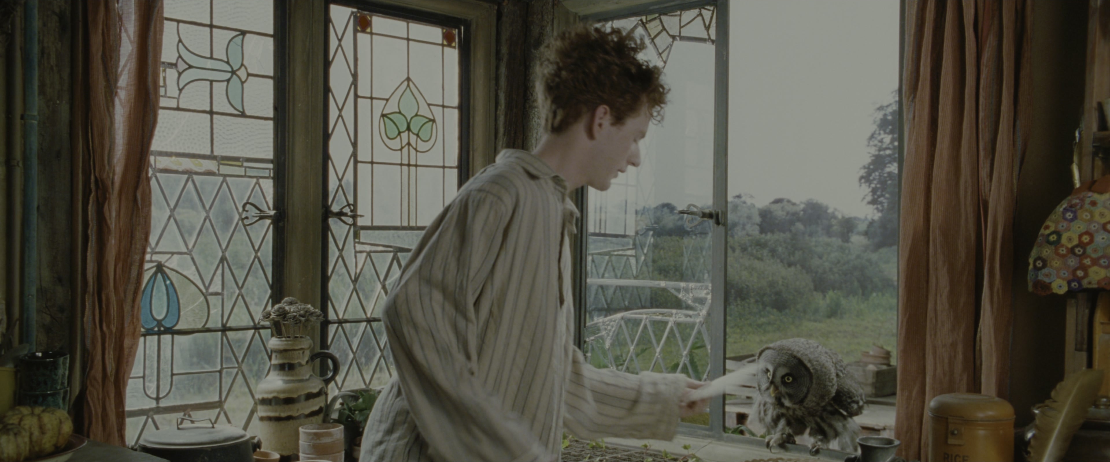 Harry Potter and the Chamber of Secrets (2002), wide, 2.40:1 — film still