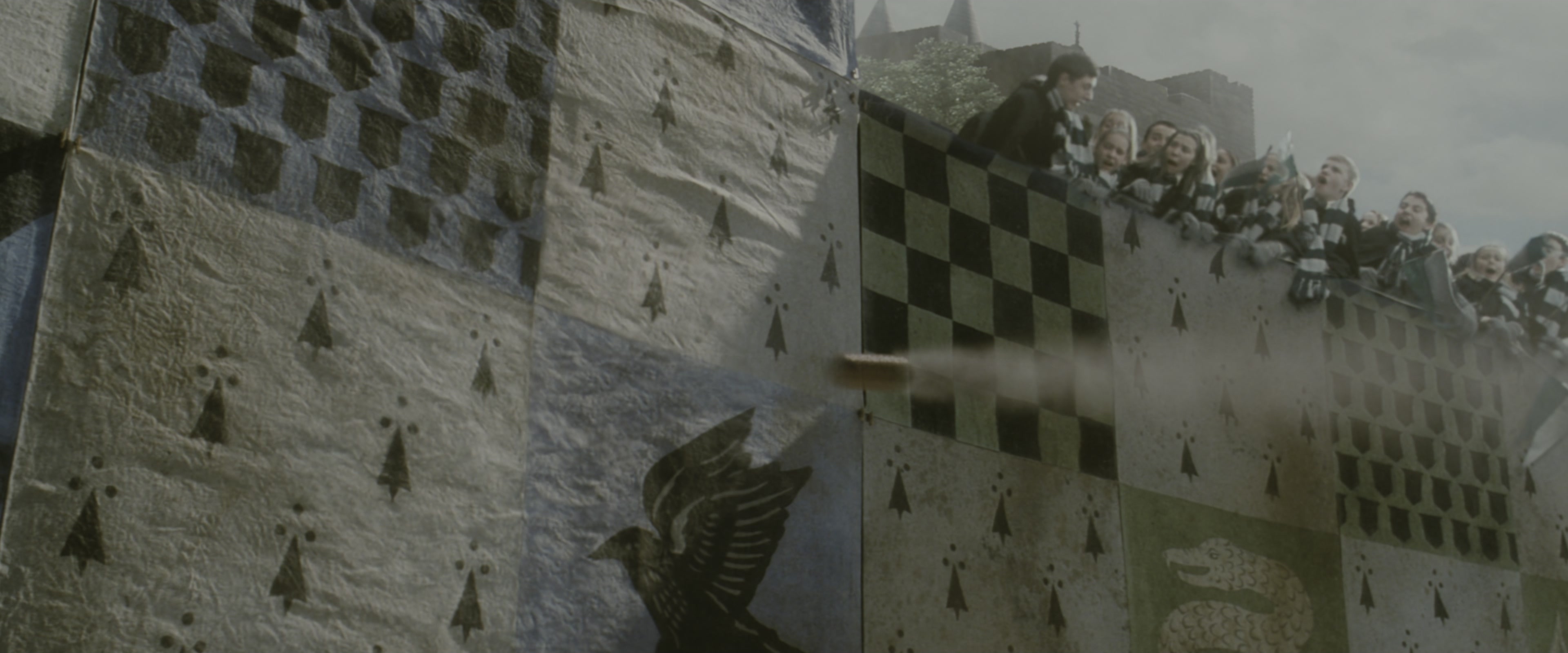 Harry Potter and the Chamber of Secrets (2002), wide, 2.40:1 — film still